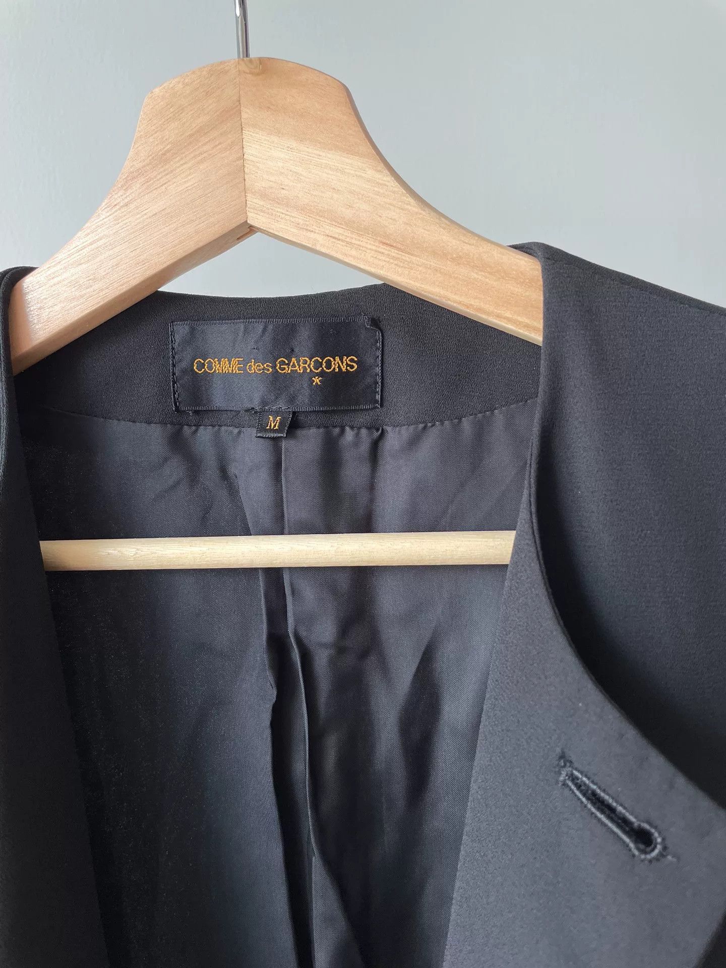 Rei Kawakubo Comme des Garçons 90s Jacket Size US M / EU 48-50 / 2 - 3 Thumbnail