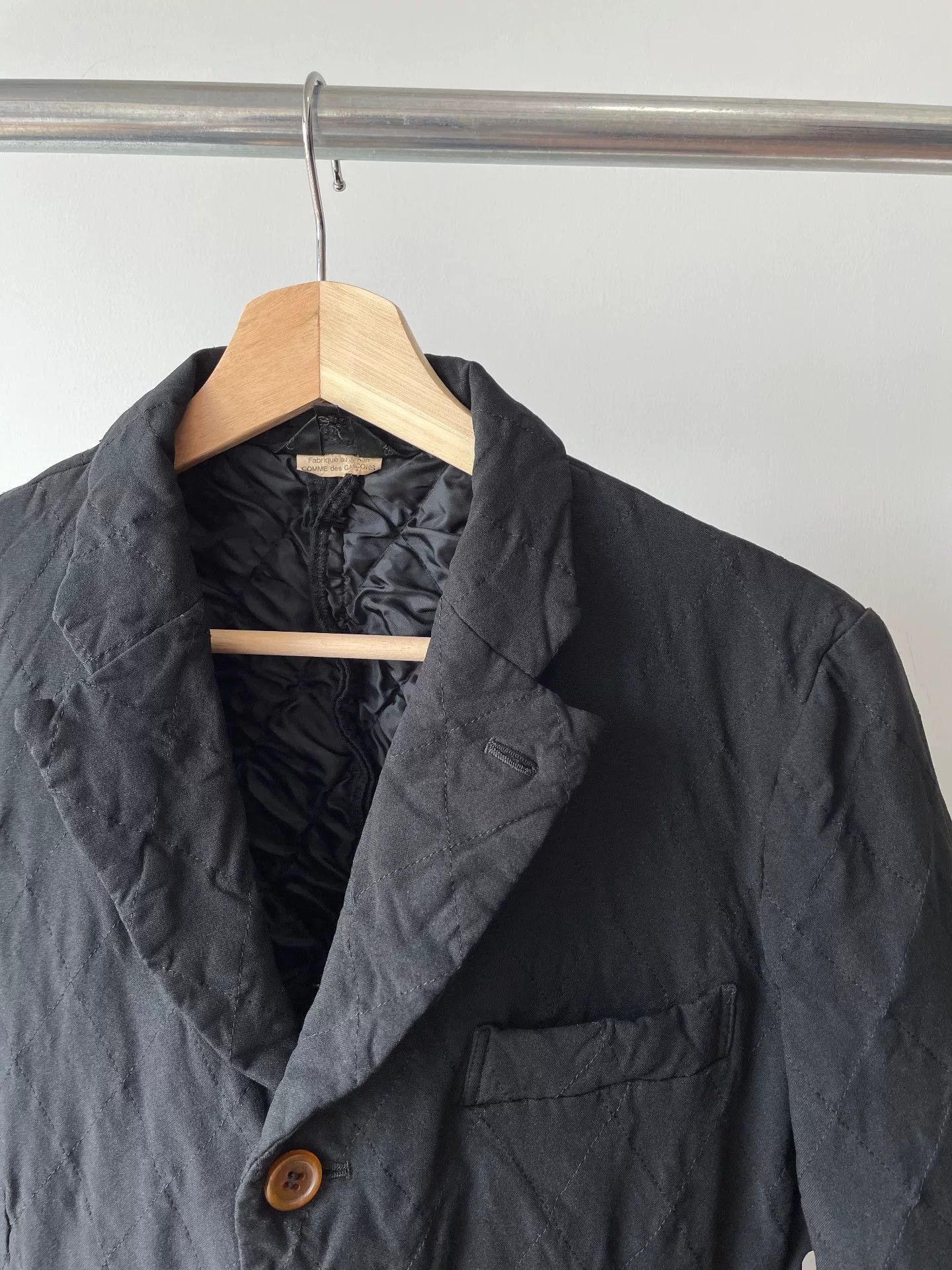 Comme des Garcons Comme des Garçons suit jacket Size XS / US 0-2 / IT 36-38 - 2 Thumbnail