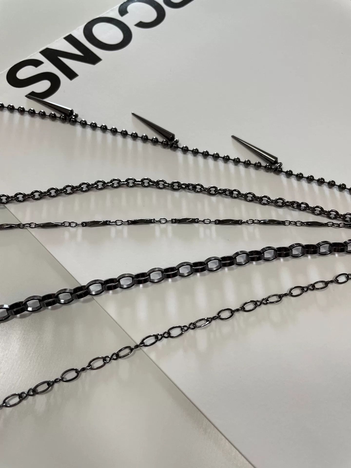 Junya Watanabe Junya Watanabe Comme des Garçons Multi-Layer Necklace Size ONE SIZE - 3 Thumbnail