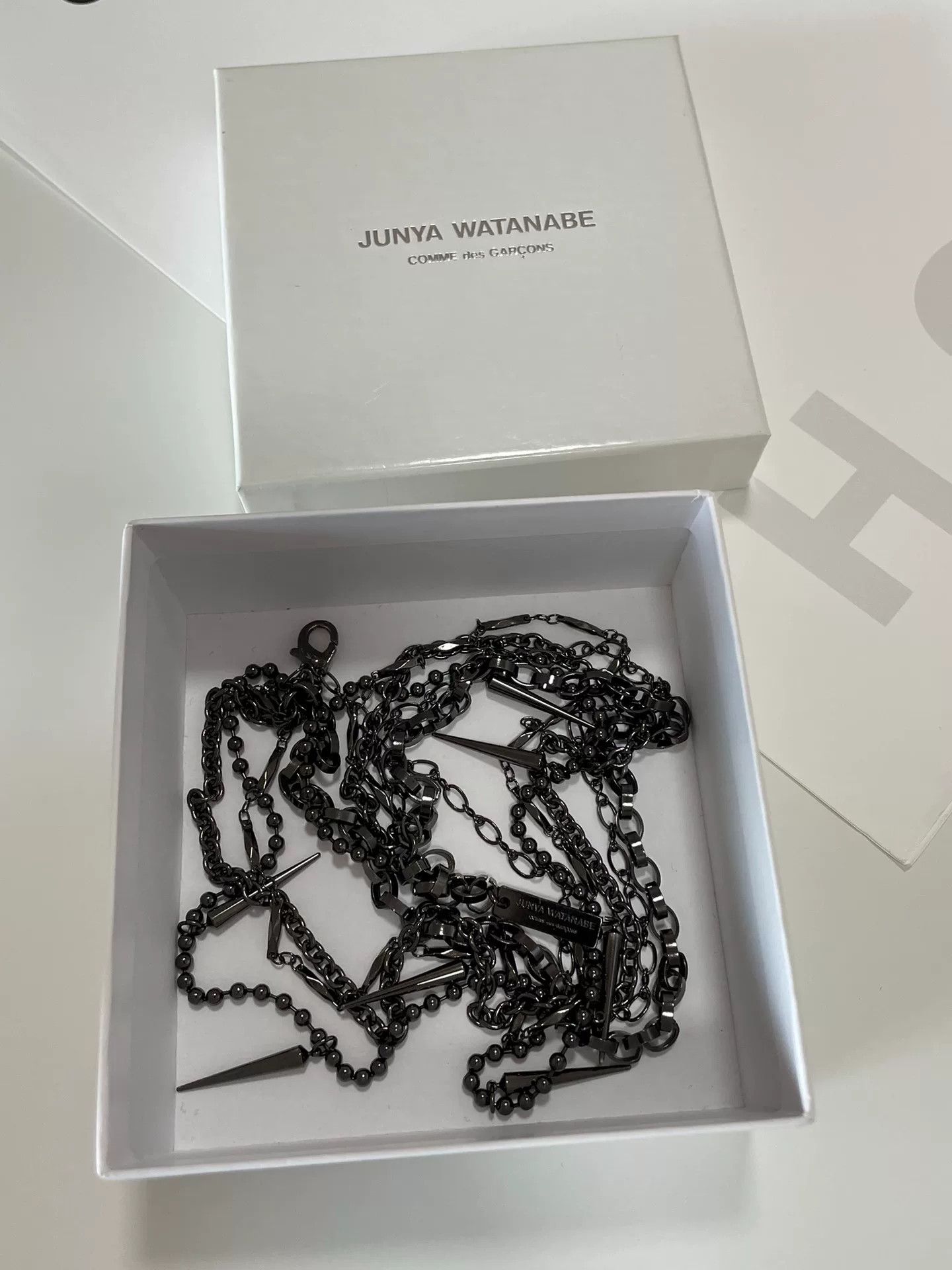 Junya Watanabe Junya Watanabe Comme des Garçons Multi-Layer Necklace Size ONE SIZE - 5 Thumbnail