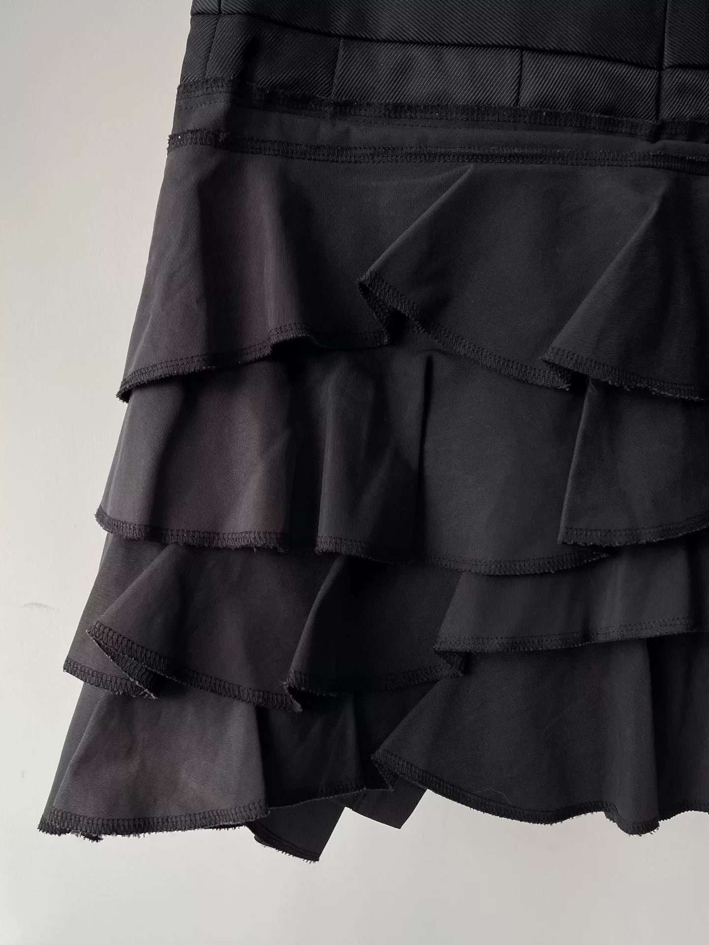 Rei Kawakubo Comme des Garçons Women's Skirt Size 28" / US 6 / IT 42 - 3 Thumbnail