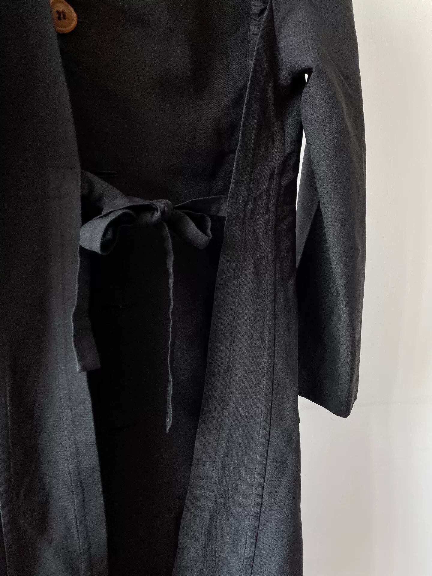 Comme des Garcons Comme des Garçons Backless Strap Trench Coat Size S / US 4 / IT 40 - 4 Thumbnail
