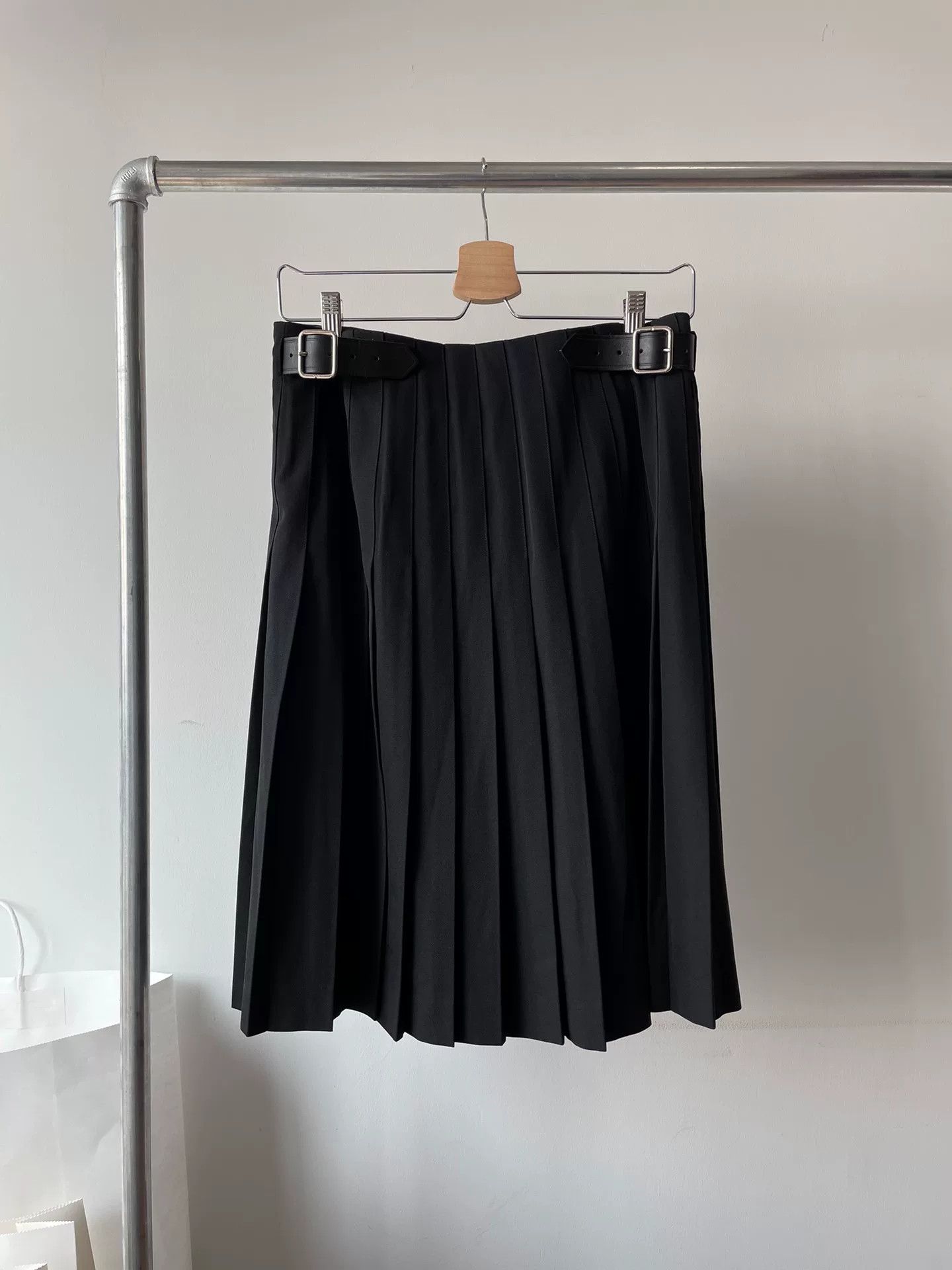 Comme des Garcons Comme des Garcons Rivet Skirt Size 36" / US 14 / IT 50 - 2 Thumbnail