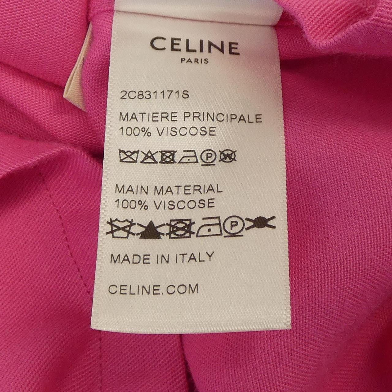 Celine Celine Celine S/S Shirt Textile Tops 2C831171S DUTY FREE for USA Size ONE SIZE - 3 Thumbnail