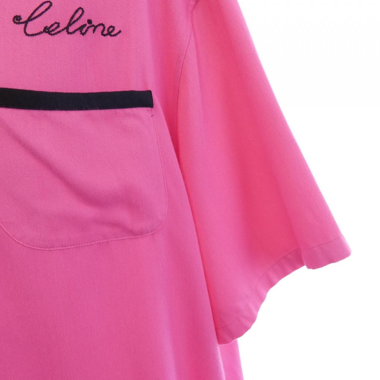 Celine Celine Celine S/S Shirt Textile Tops 2C831171S DUTY FREE for USA Size ONE SIZE - 6 Thumbnail