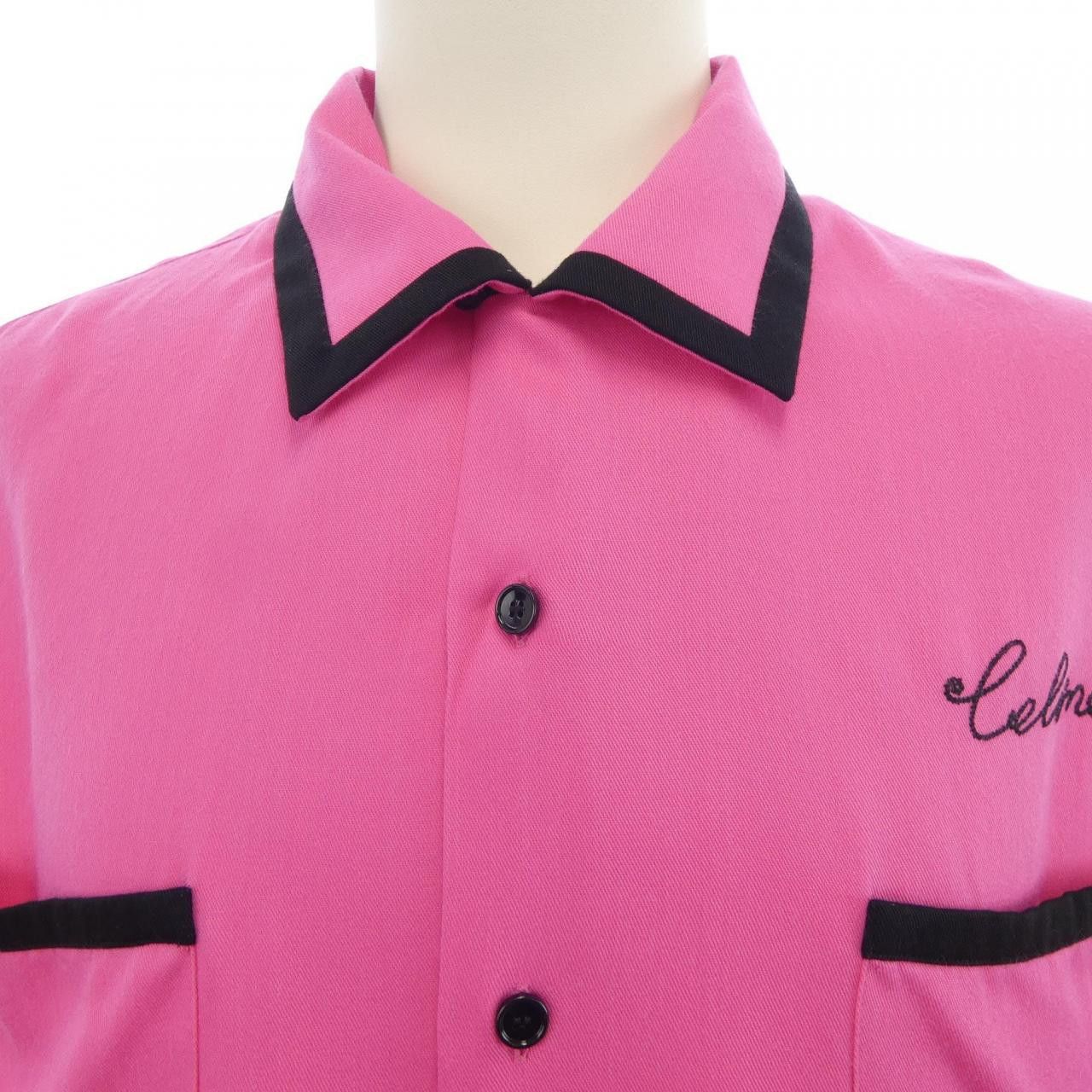 Celine Celine Celine S/S Shirt Textile Tops 2C831171S DUTY FREE for USA Size ONE SIZE - 5 Thumbnail