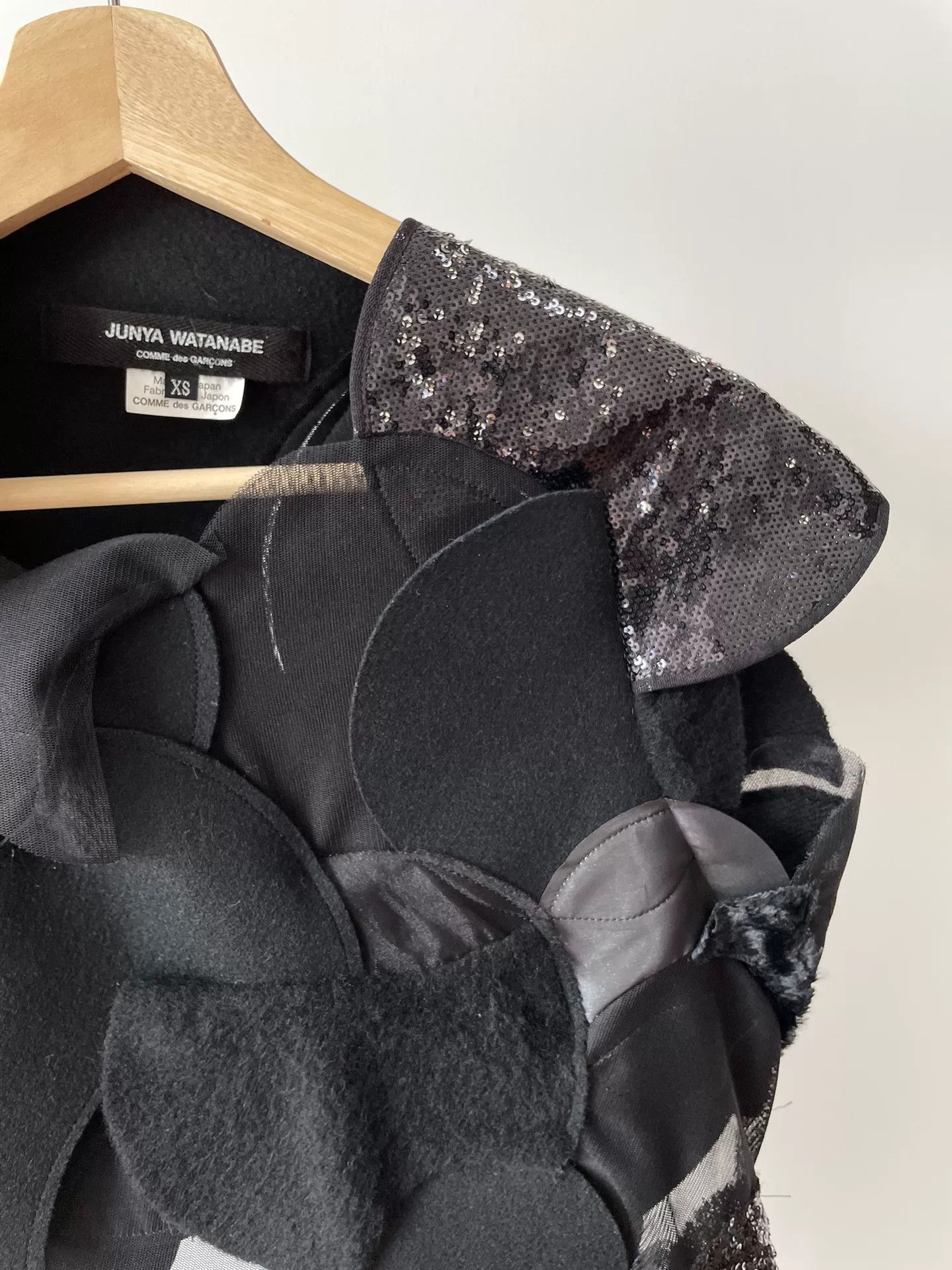 Junya Watanabe Junya Watanabe Comme des Garçons Patchwork Top Size XS / US 0-2 / IT 36-38 - 3 Thumbnail
