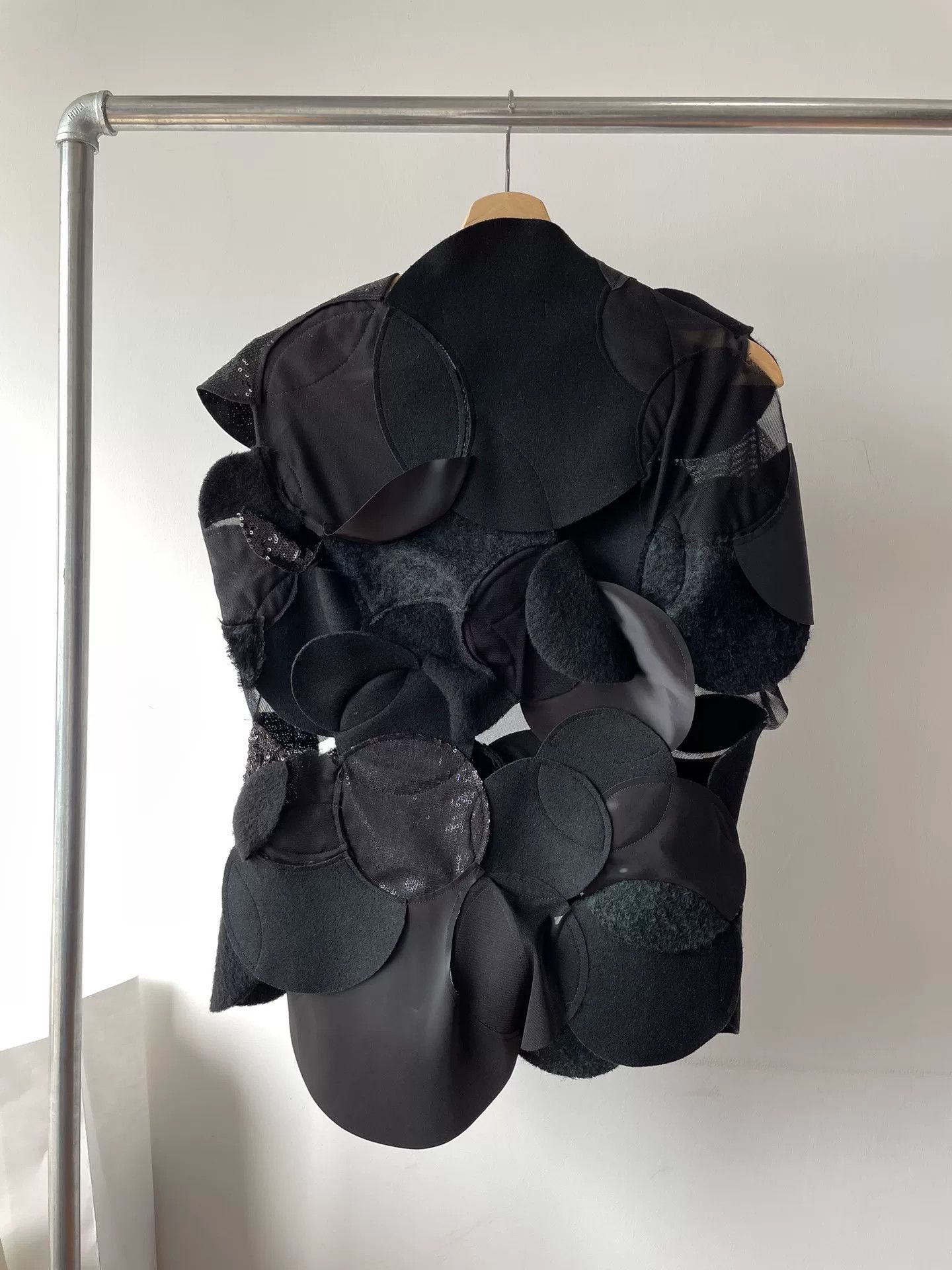 Junya Watanabe Junya Watanabe Comme des Garçons Patchwork Top Size XS / US 0-2 / IT 36-38 - 2 Thumbnail