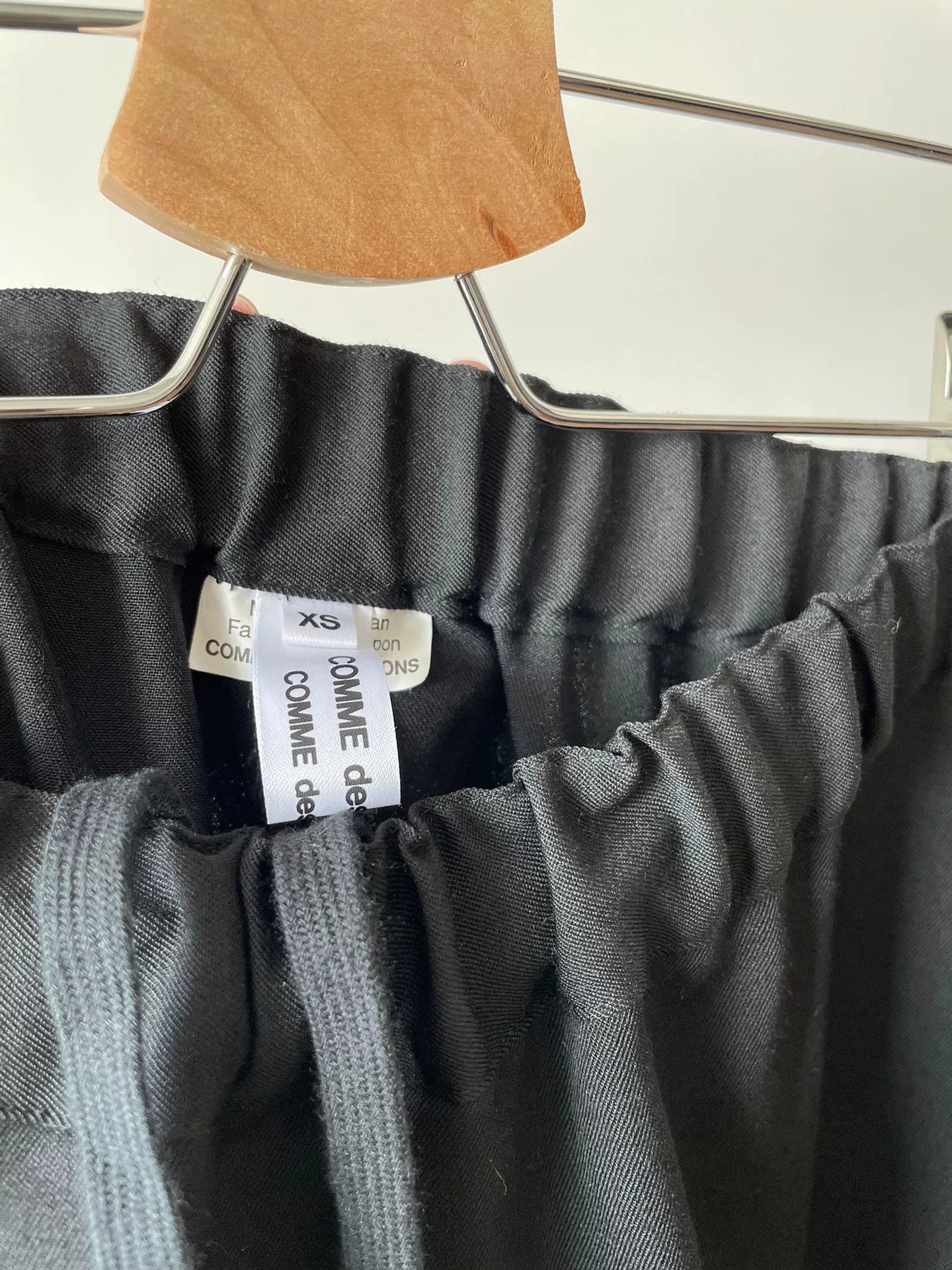 Comme des Garcons Comme des Garcons Black Balloon Cropped Pants Size 34" / US 12 / IT 48 - 3 Thumbnail