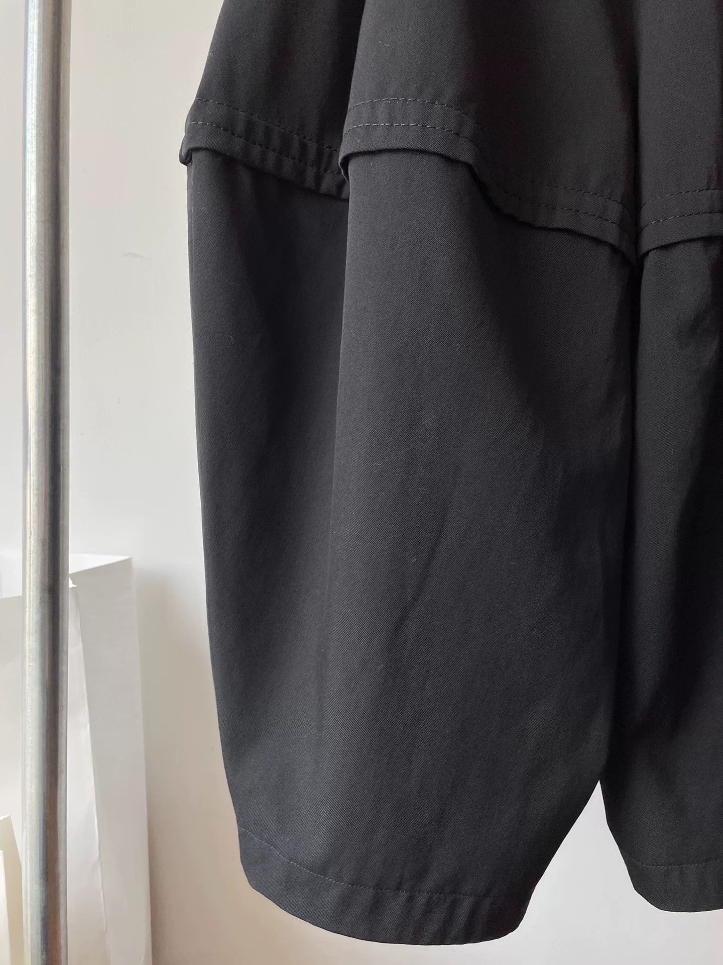 Comme des Garcons Comme des Garcons Black Balloon Cropped Pants Size 34" / US 12 / IT 48 - 5 Thumbnail