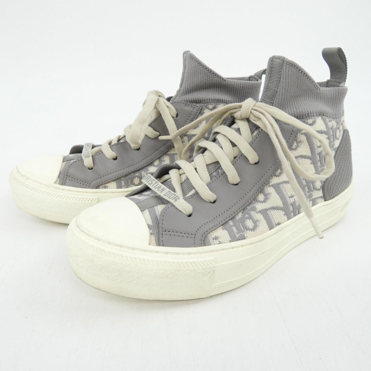 Dior Dior Christian Dior WALK'N'DIOR Dior Oblique Technical Mesh Sneakers Textile Shoes KCK233TOK DUTY FREE for USA Size ONE SIZE - 3 Thumbnail