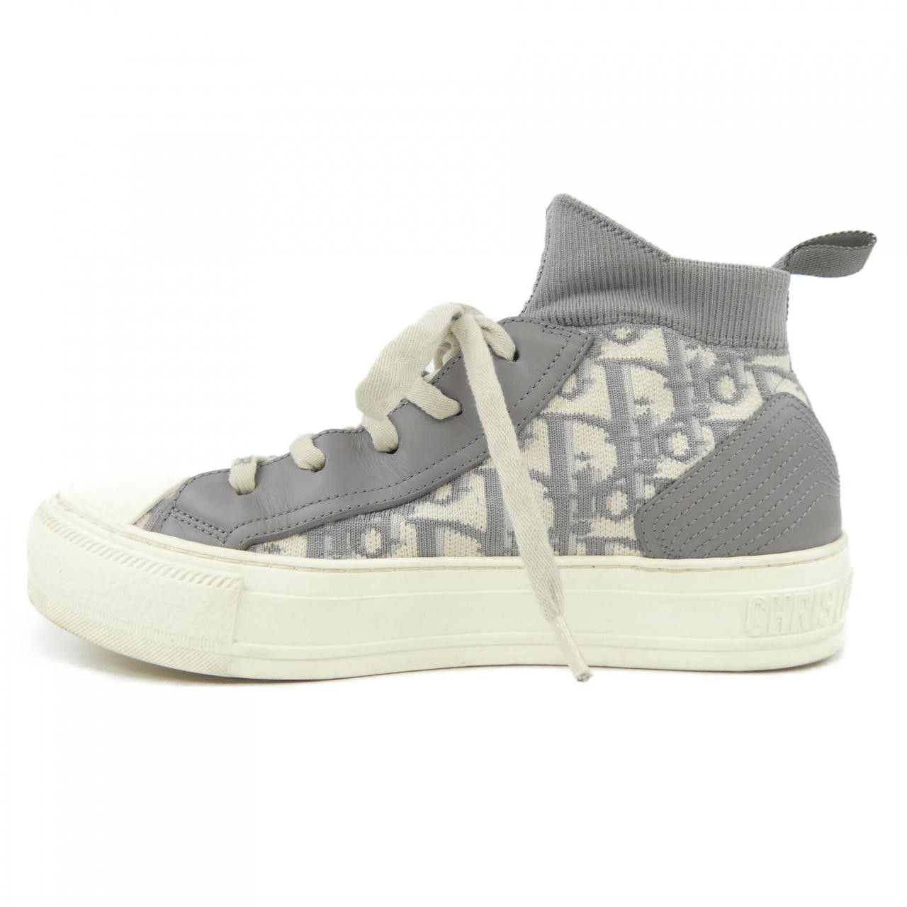 Dior Dior Christian Dior WALK'N'DIOR Dior Oblique Technical Mesh Sneakers Textile Shoes KCK233TOK DUTY FREE for USA Size ONE SIZE - 2 Thumbnail