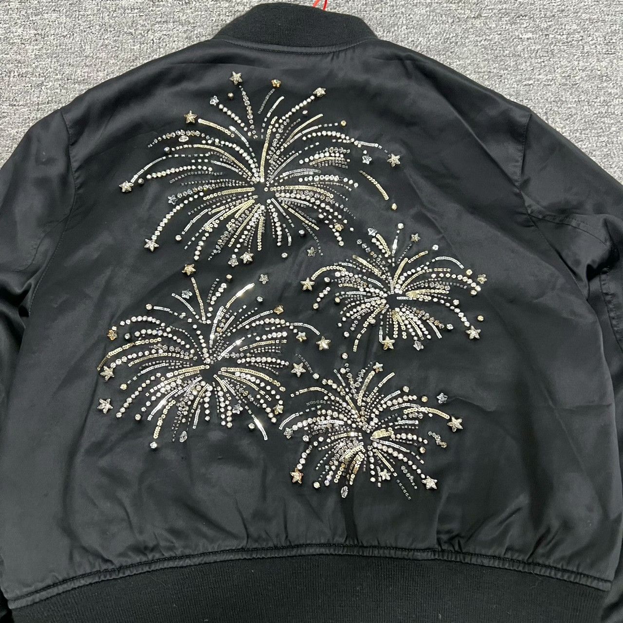 Saint Laurent Paris Saint Laurent SLP Silk Satin Baseball Jacket Size US XS / EU 42 / 0 - 2 Thumbnail