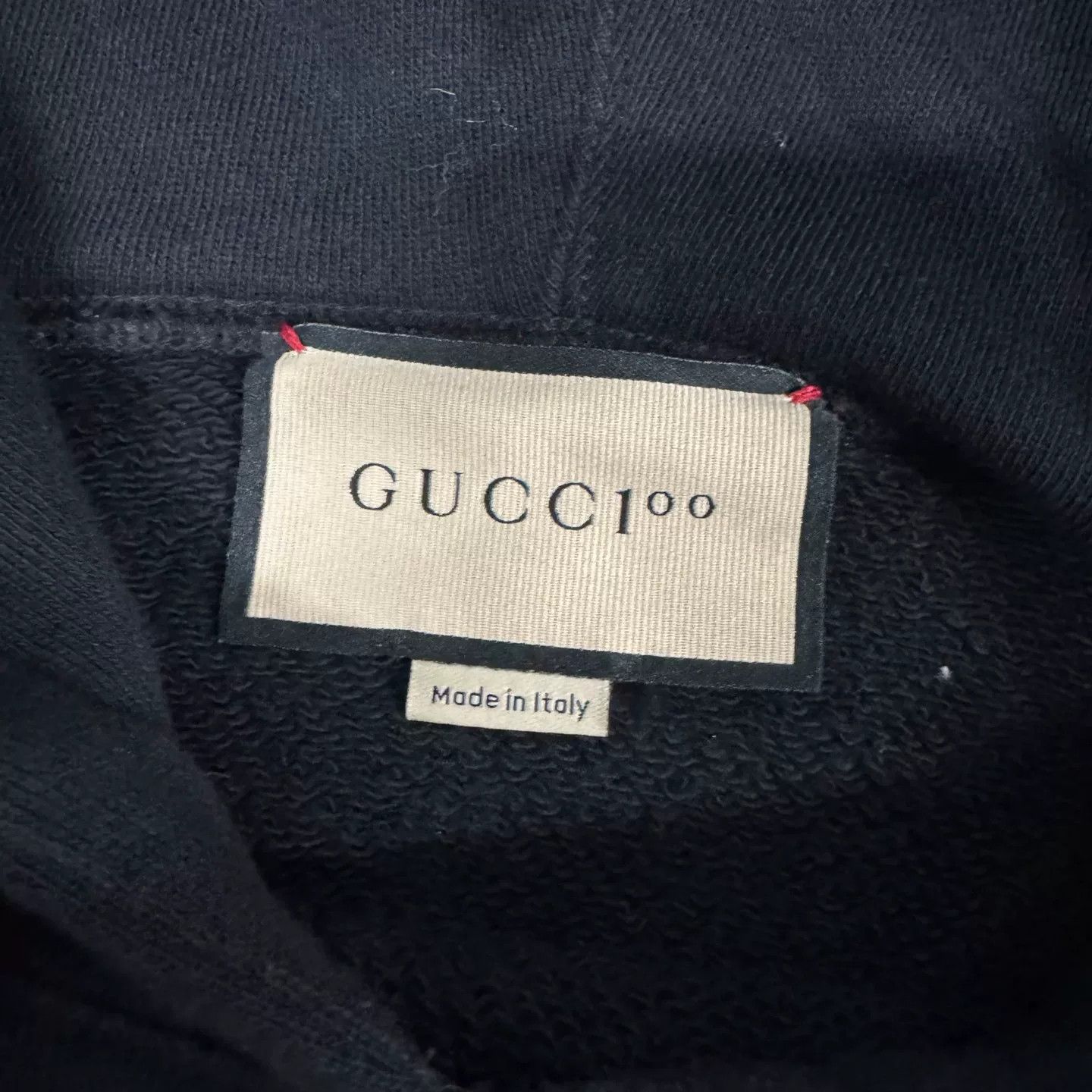 Gucci Gucci 100th Anniversary Limited Slogan Hoodie Size XXS / US 00 / IT 34 - 6 Thumbnail