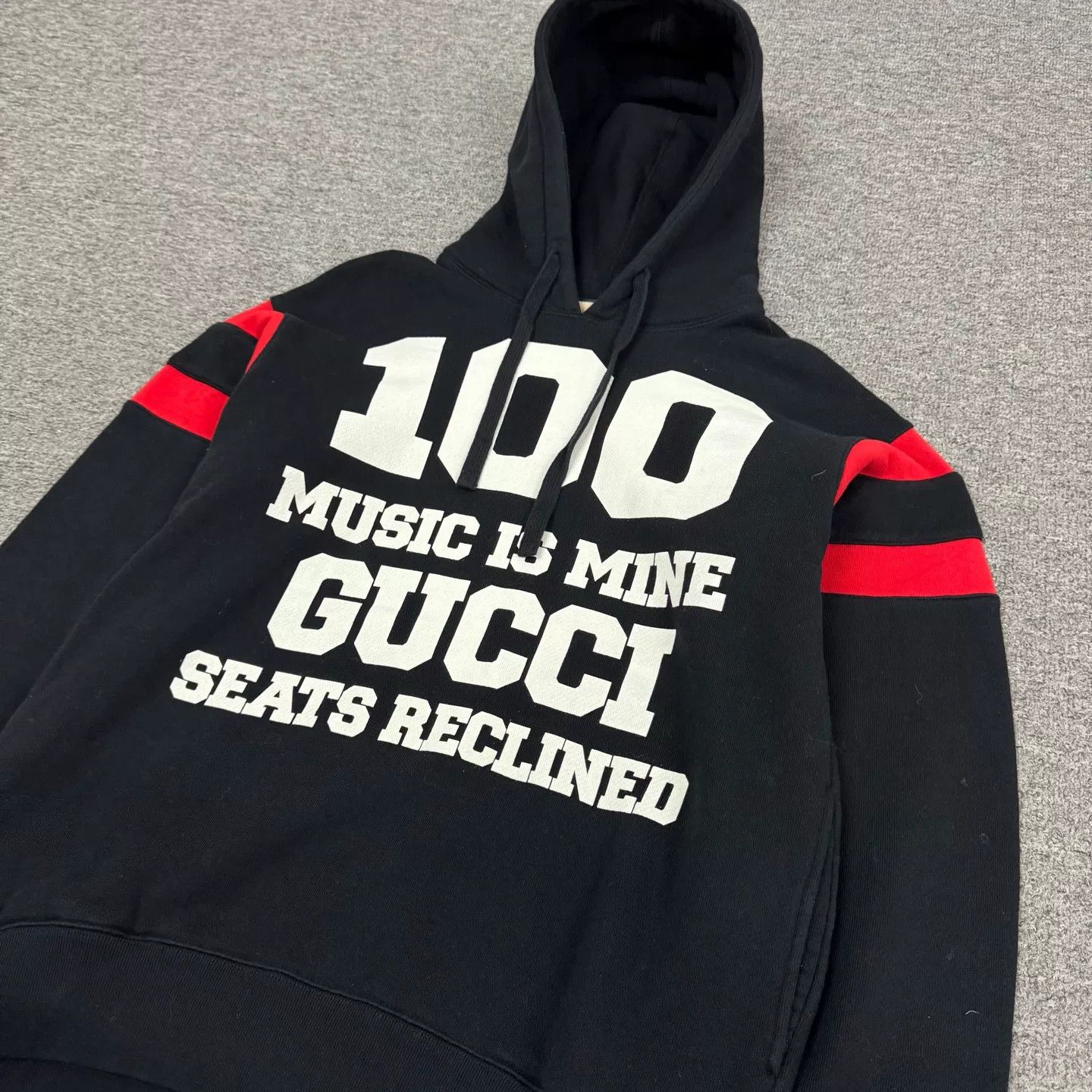 Gucci Gucci 100th Anniversary Limited Slogan Hoodie Size XXS / US 00 / IT 34 - 4 Thumbnail