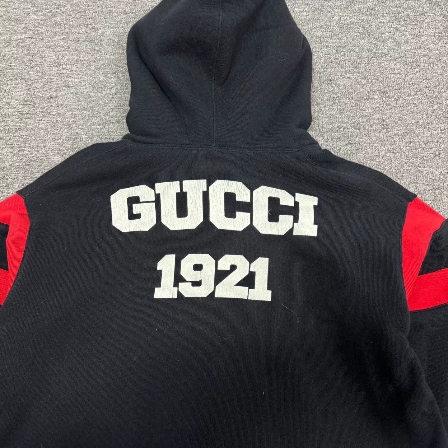 Gucci Gucci 100th Anniversary Limited Slogan Hoodie Size XXS / US 00 / IT 34 - 7 Thumbnail