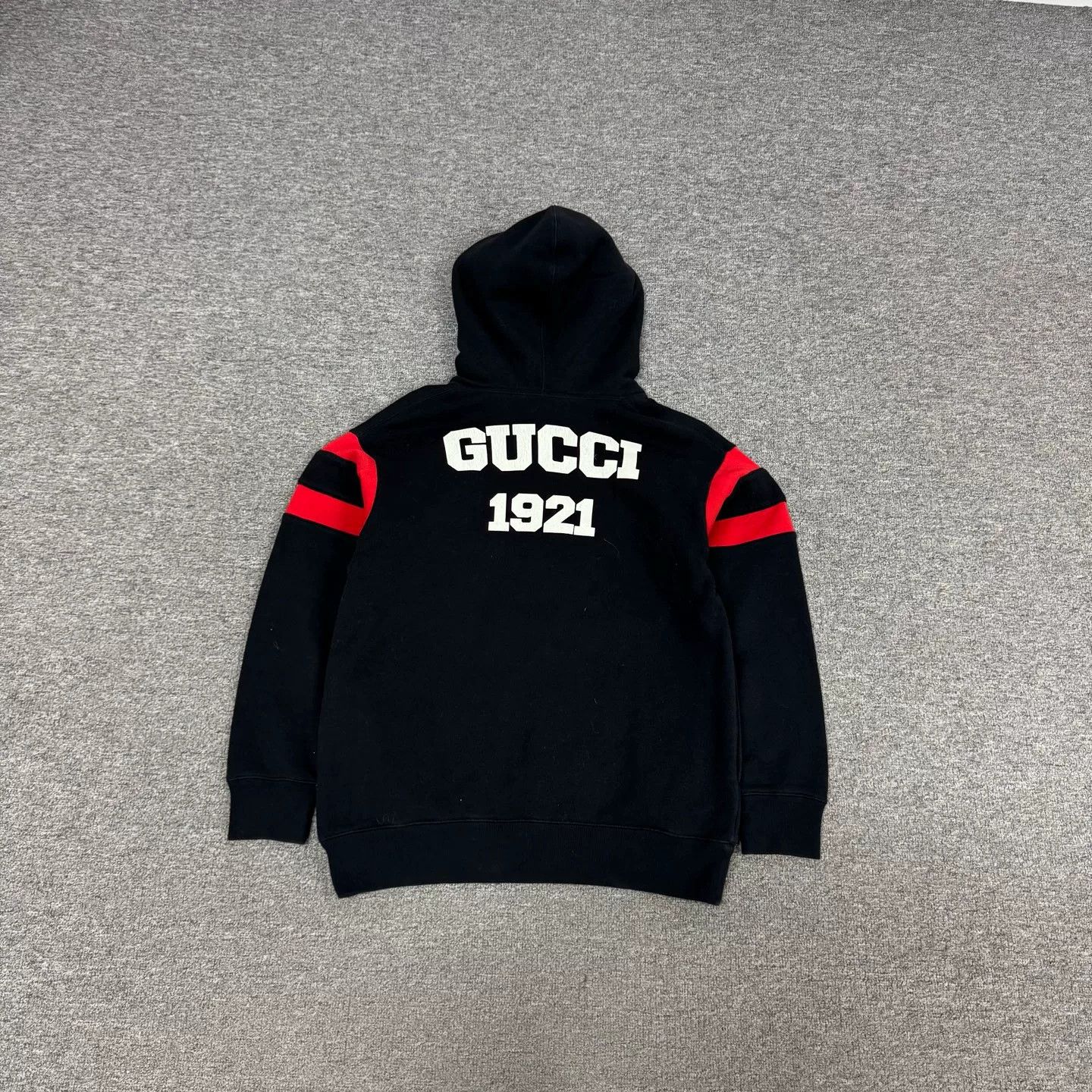 Gucci Gucci 100th Anniversary Limited Slogan Hoodie Size XXS / US 00 / IT 34 - 2 Thumbnail