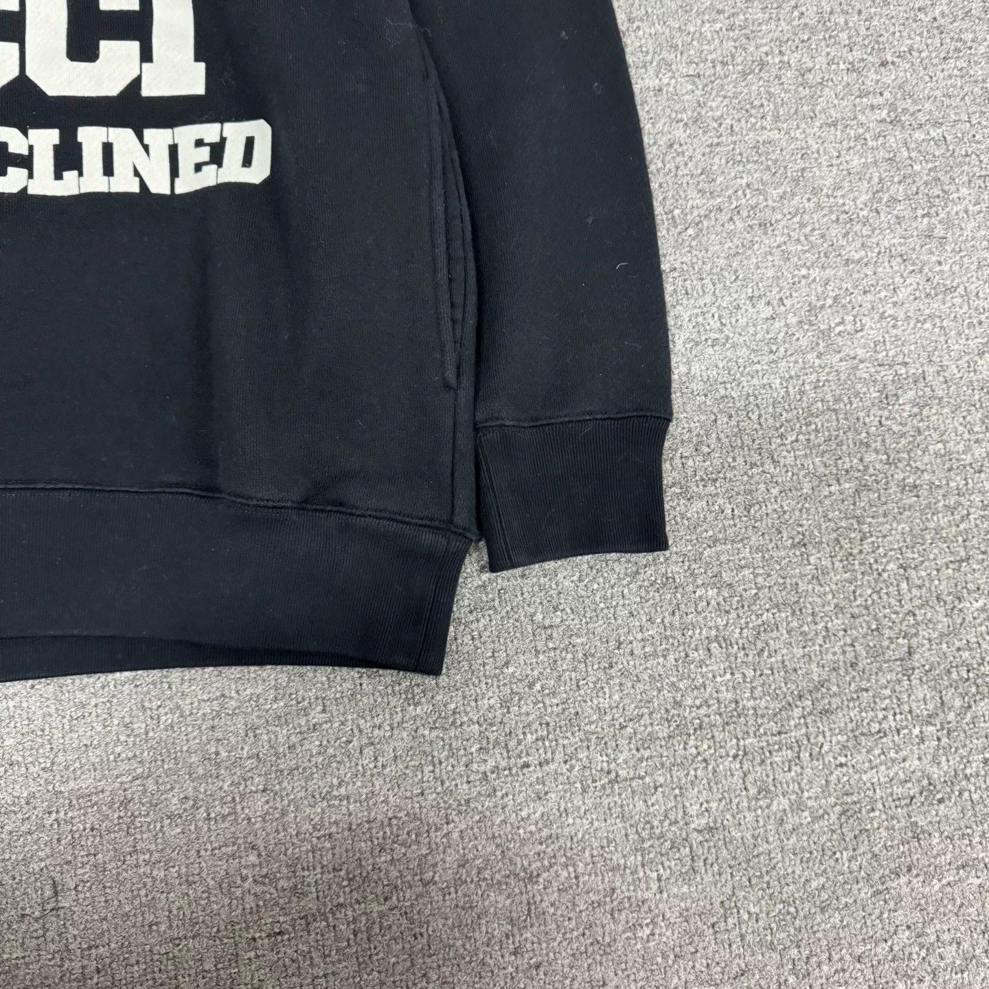 Gucci Gucci 100th Anniversary Limited Slogan Hoodie Size XXS / US 00 / IT 34 - 3 Thumbnail