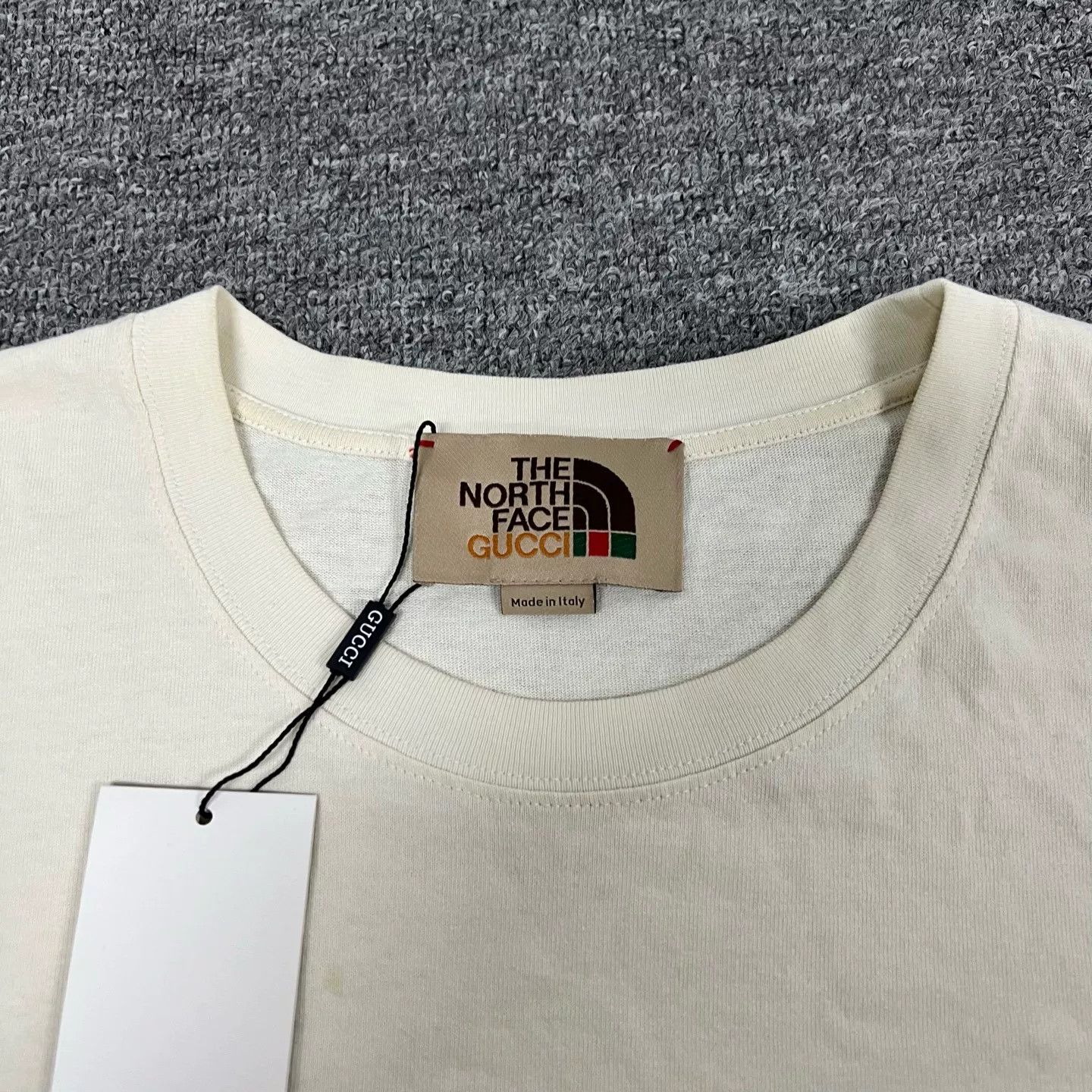 Gucci Gucci TNF Collaboration Big Logo T-Shirt Size US XL / EU 56 / 4 - 5 Thumbnail