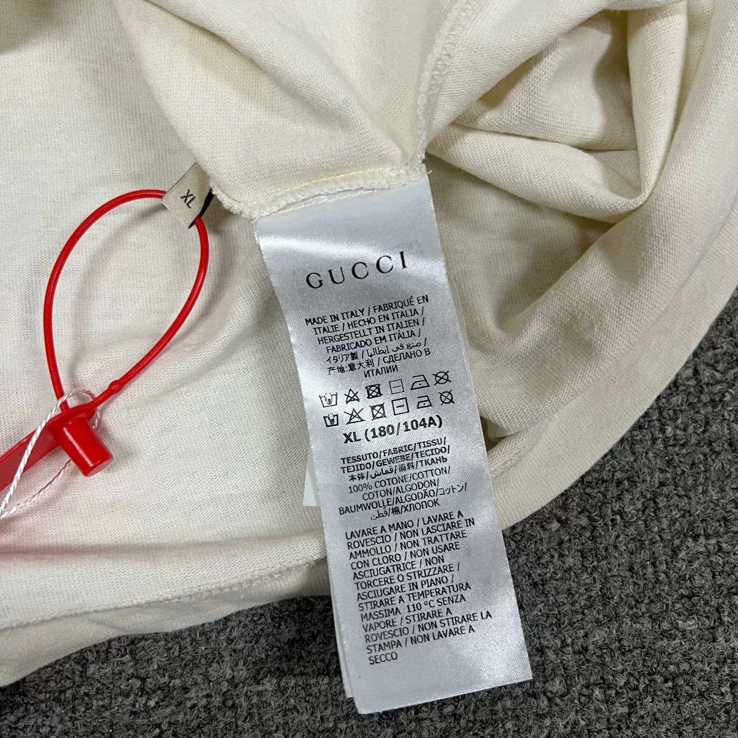 Gucci Gucci TNF Collaboration Big Logo T-Shirt Size US XL / EU 56 / 4 - 6 Thumbnail