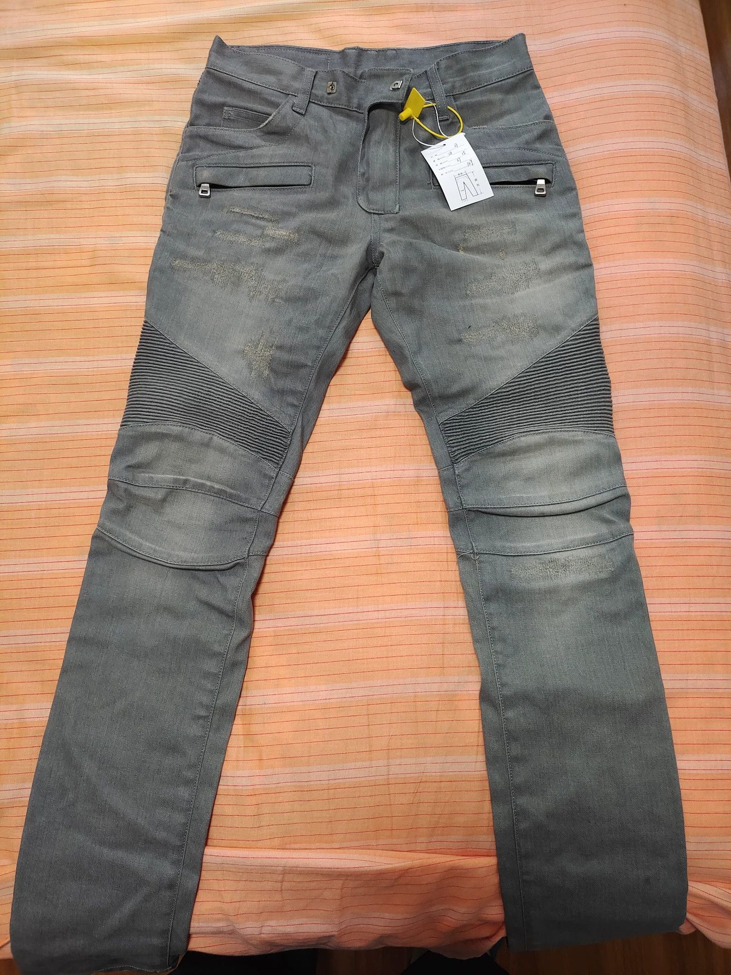 Balmain Balmain Jeans Size 26 Size 26" / US 2 / IT 38 - 2 Thumbnail