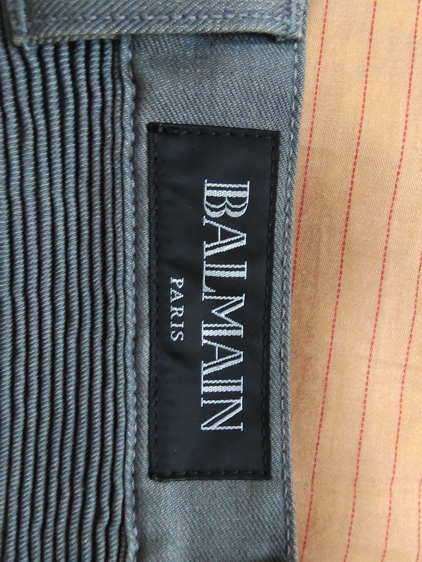 Balmain Balmain Jeans Size 26 Size 26" / US 2 / IT 38 - 3 Thumbnail