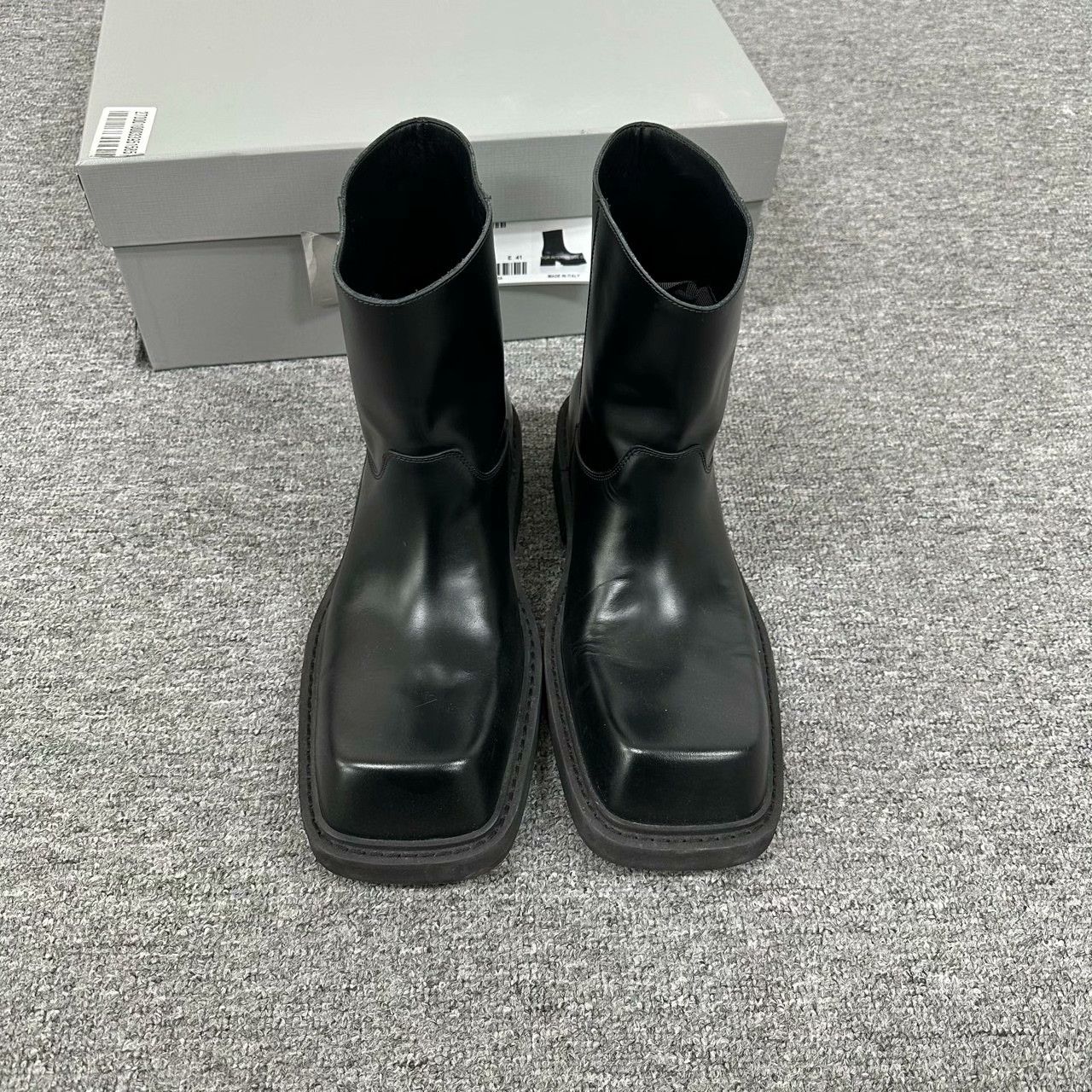 Balenciaga Balenciaga Flat Square Toe Riding Boots Size US 8 / IT 38 - 3 Thumbnail