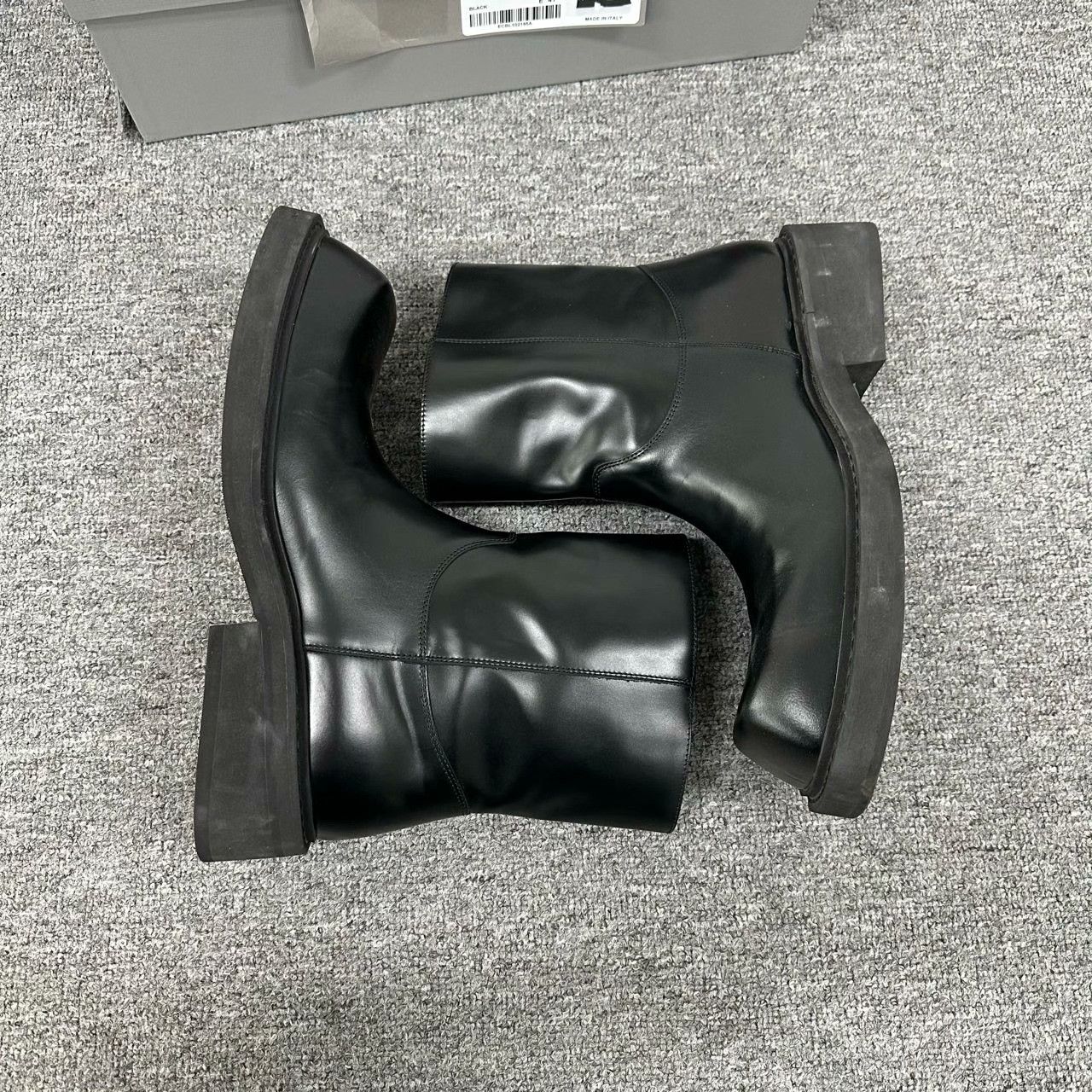 Balenciaga Balenciaga Flat Square Toe Riding Boots Size US 8 / IT 38 - 6 Thumbnail
