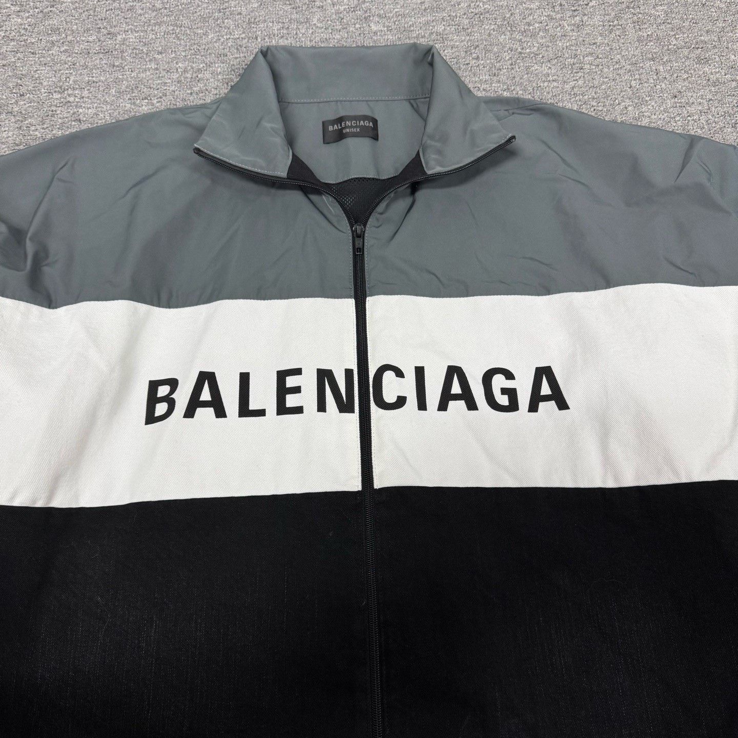 Balenciaga Balenciaga 2024 Patchwork Denim Jacket Size US M / EU 48-50 / 2 - 5 Thumbnail