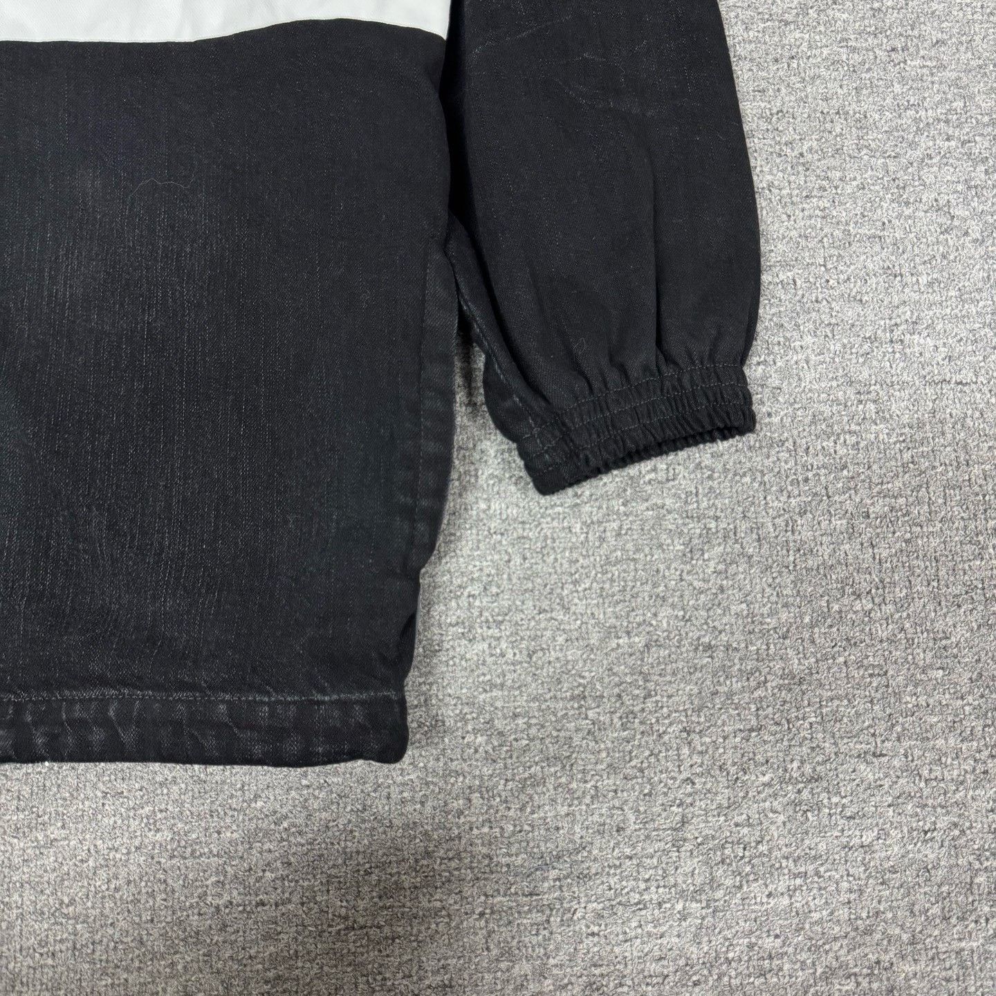 Balenciaga Balenciaga 2024 Patchwork Denim Jacket Size US M / EU 48-50 / 2 - 3 Thumbnail