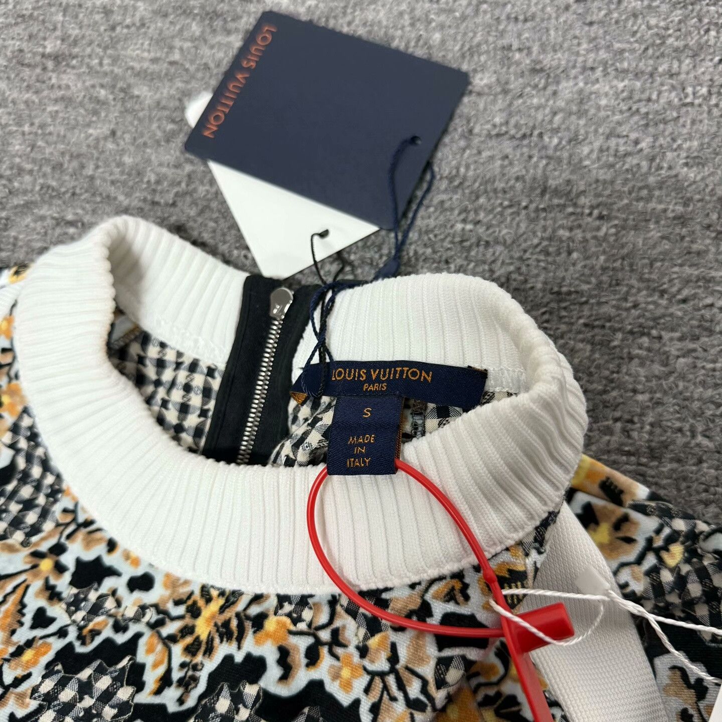 Louis Vuitton Louis Vuitton Patchwork Dress Size S / US 4 / IT 40 - 6 Thumbnail