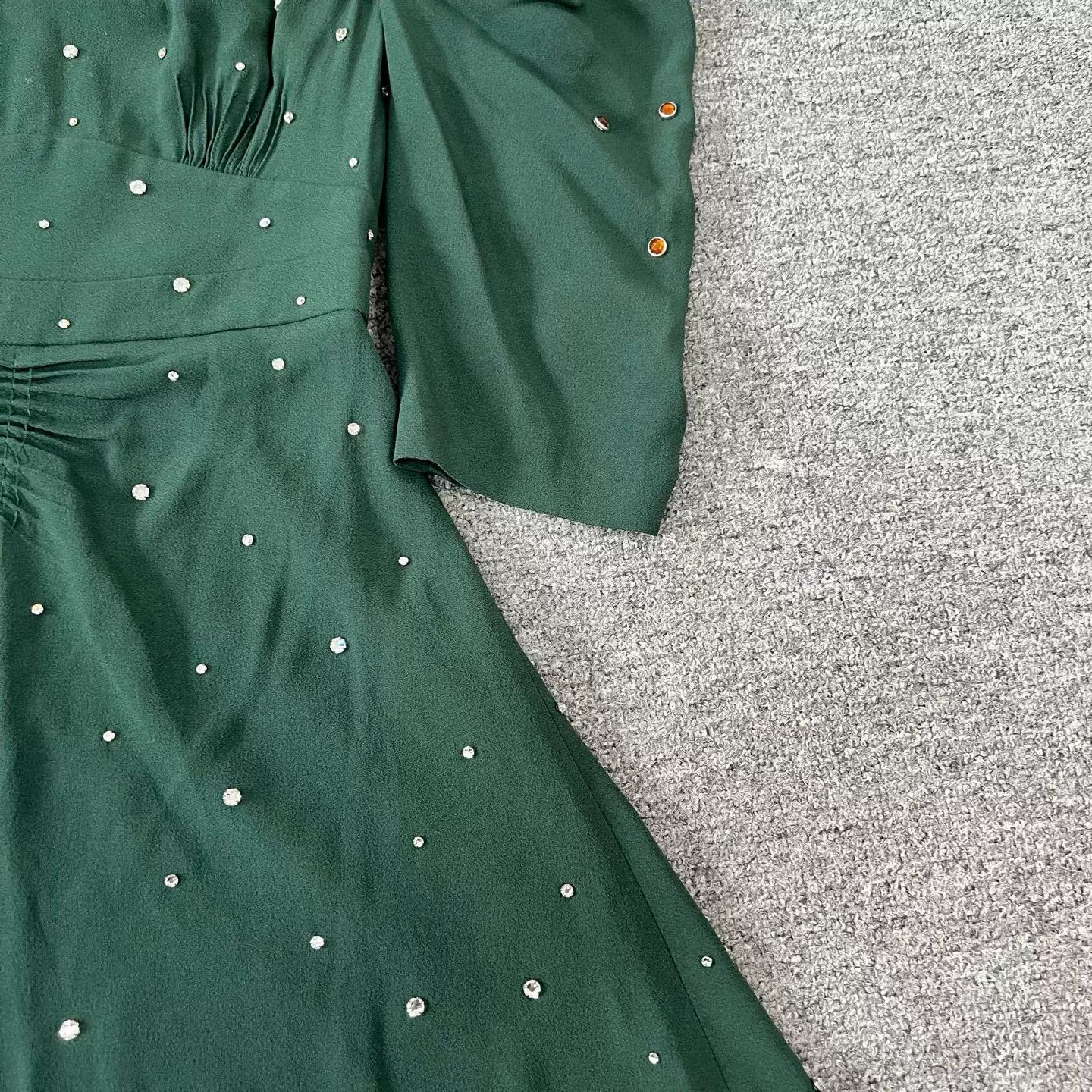 Miu Miu Miu Miu Limited Edition Crystal Dress Size S / US 4 / IT 40 - 3 Thumbnail