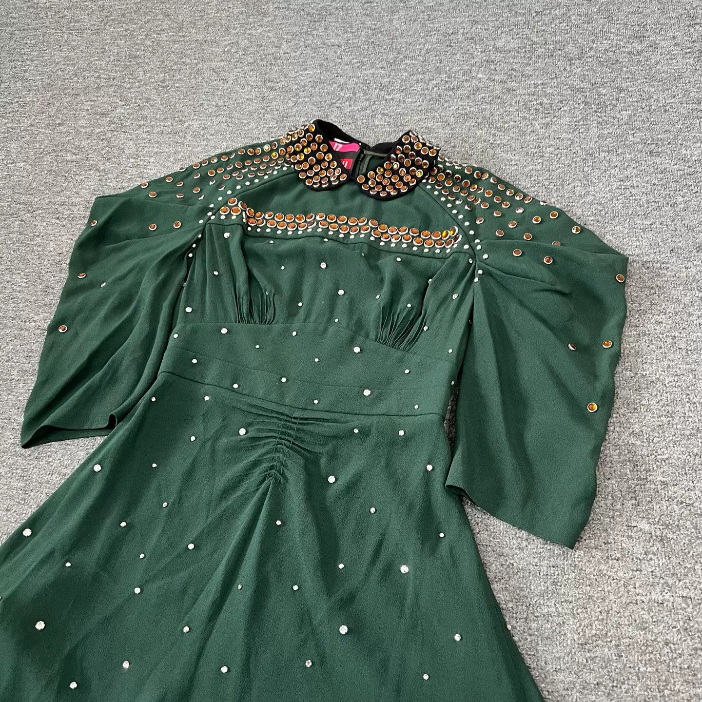 Miu Miu Miu Miu Limited Edition Crystal Dress Size S / US 4 / IT 40 - 4 Thumbnail