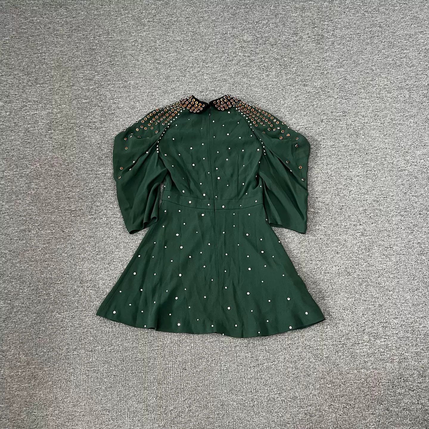 Miu Miu Miu Miu Limited Edition Crystal Dress Size S / US 4 / IT 40 - 2 Thumbnail