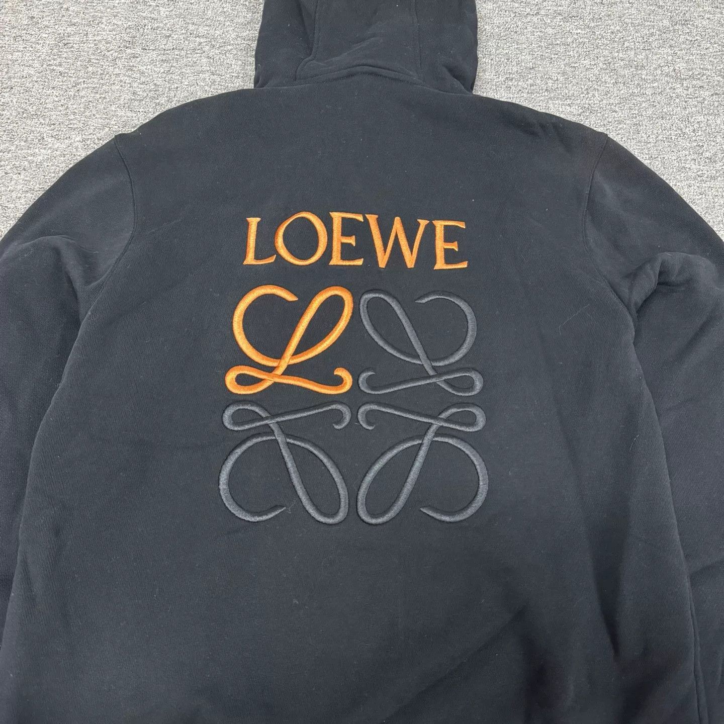 Loewe Loewe City Limited Print Embroidered Logo Hoodie Size US M / EU 48-50 / 2 - 6 Thumbnail