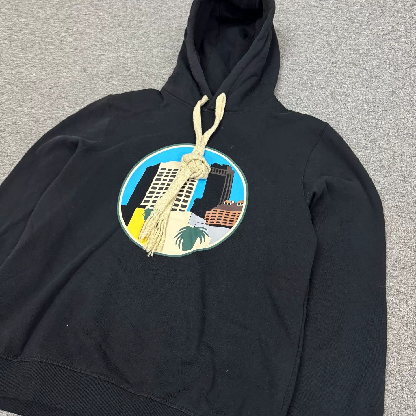 Loewe Loewe City Limited Print Embroidered Logo Hoodie Size US M / EU 48-50 / 2 - 4 Thumbnail