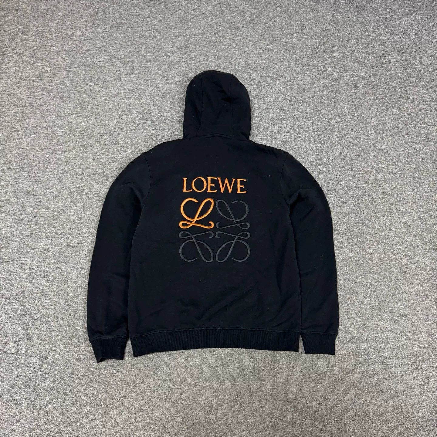 Loewe Loewe City Limited Print Embroidered Logo Hoodie Size US M / EU 48-50 / 2 - 2 Thumbnail