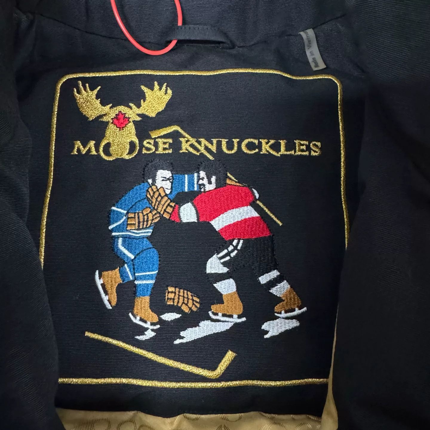 Moose Knuckles Moose Knuckles Gold Label Fur Collar Hooded Down Jacket Size US L / EU 52-54 / 3 - 6 Thumbnail