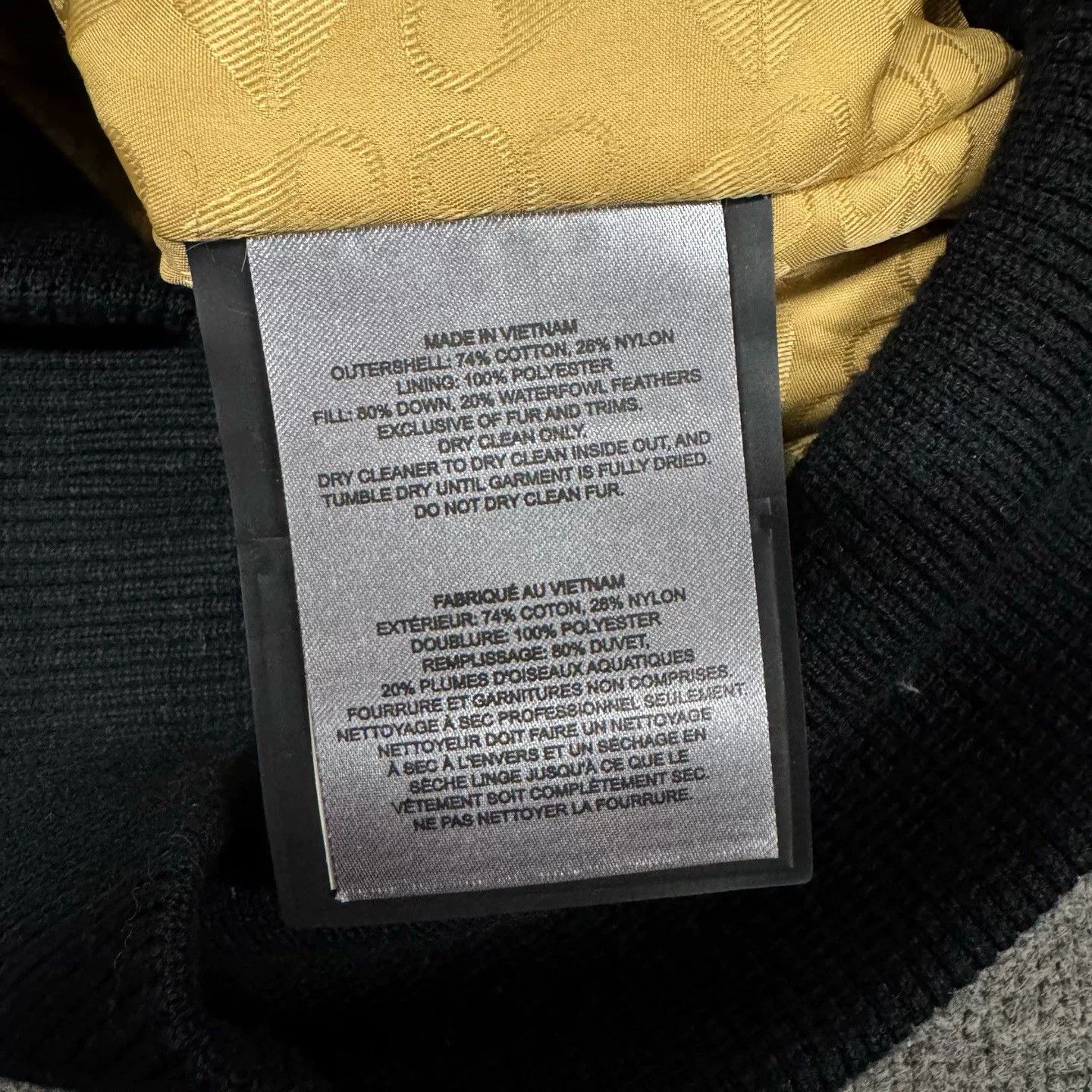 Moose Knuckles Moose Knuckles Gold Label Fur Collar Hooded Down Jacket Size US L / EU 52-54 / 3 - 7 Thumbnail