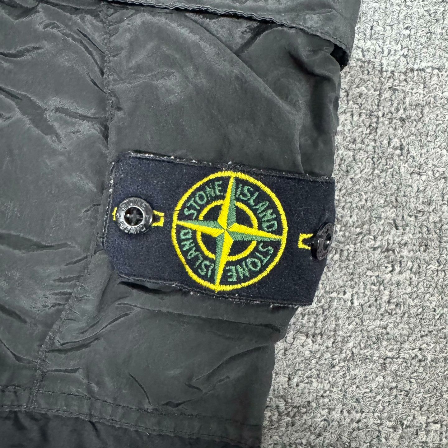 Stone Island Stone Island Metallic Nylon Straight Cargo Pants Size US 34 / EU 50 - 5 Thumbnail