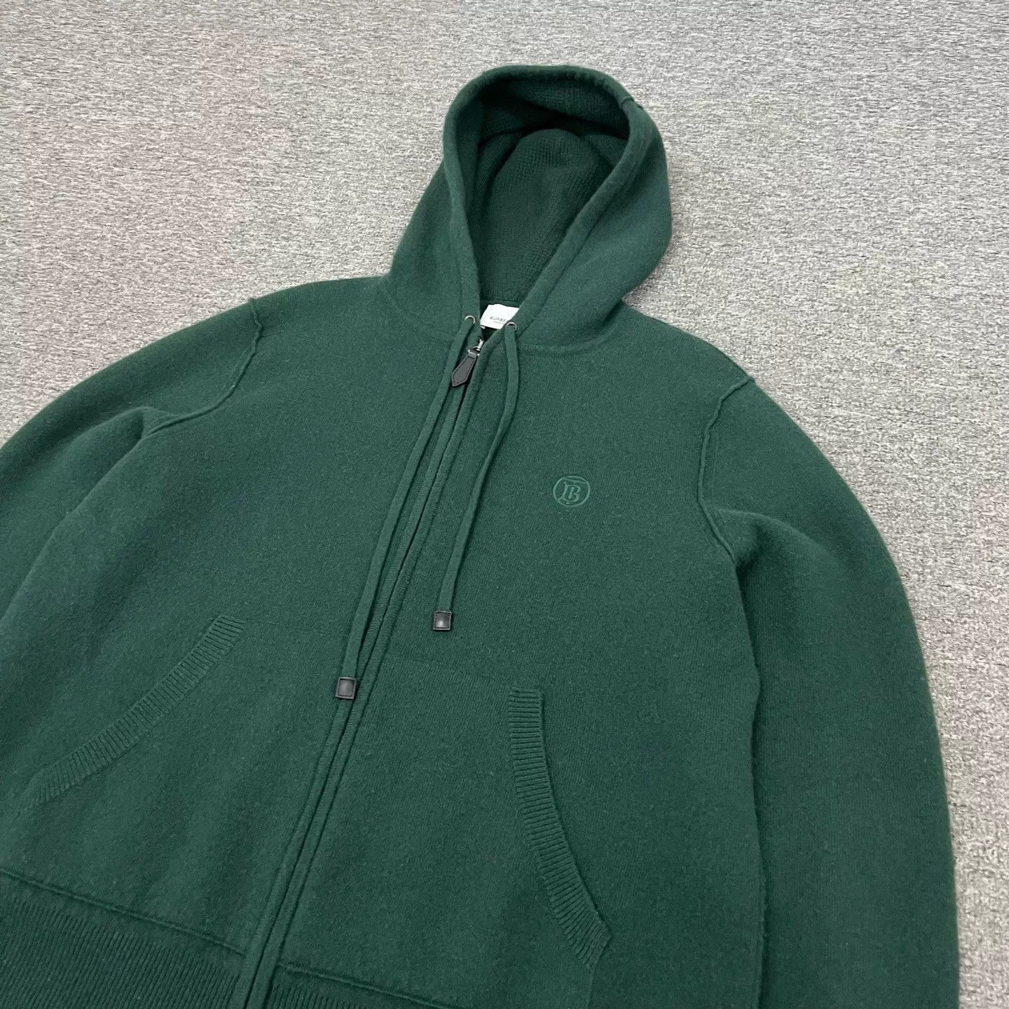 Burberry Burberry Cashmere Knit Zip Hoodie Jacket Size US L / EU 52-54 / 3 - 4 Thumbnail