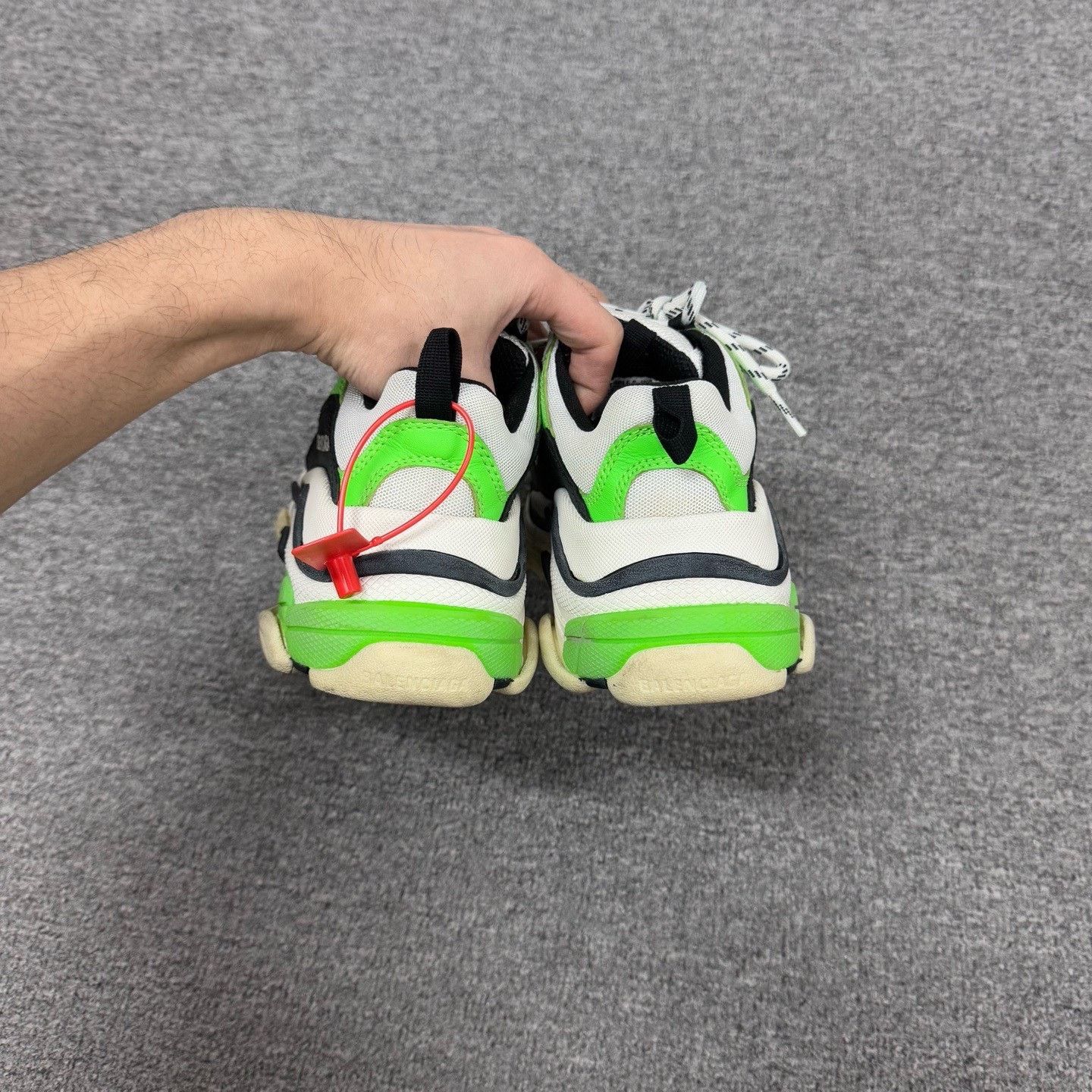 Balenciaga Balenciaga Triple S Women's Sneakers Size US 4 / IT 34 - 4 Thumbnail