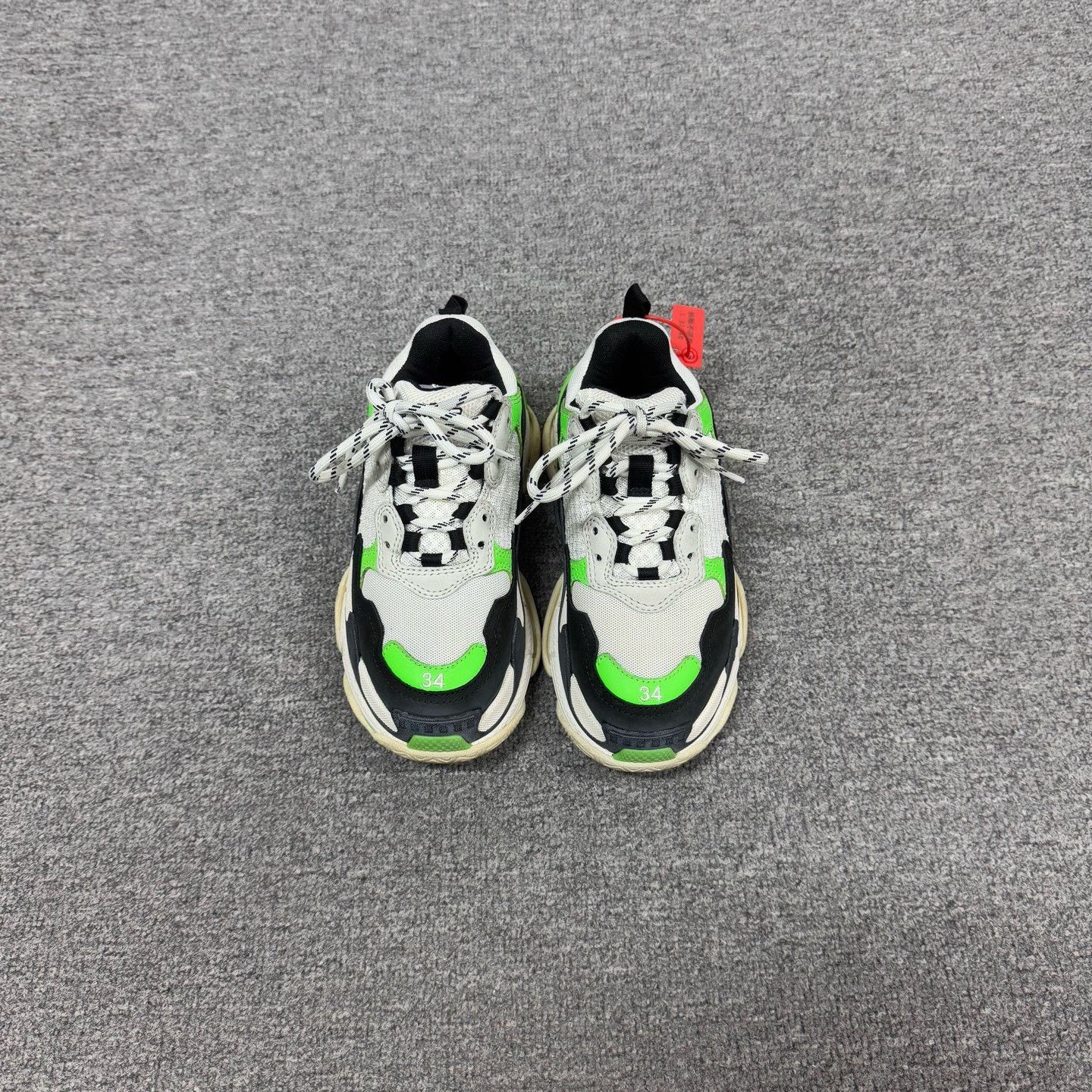 Balenciaga Balenciaga Triple S Women's Sneakers Size US 4 / IT 34 - 3 Thumbnail
