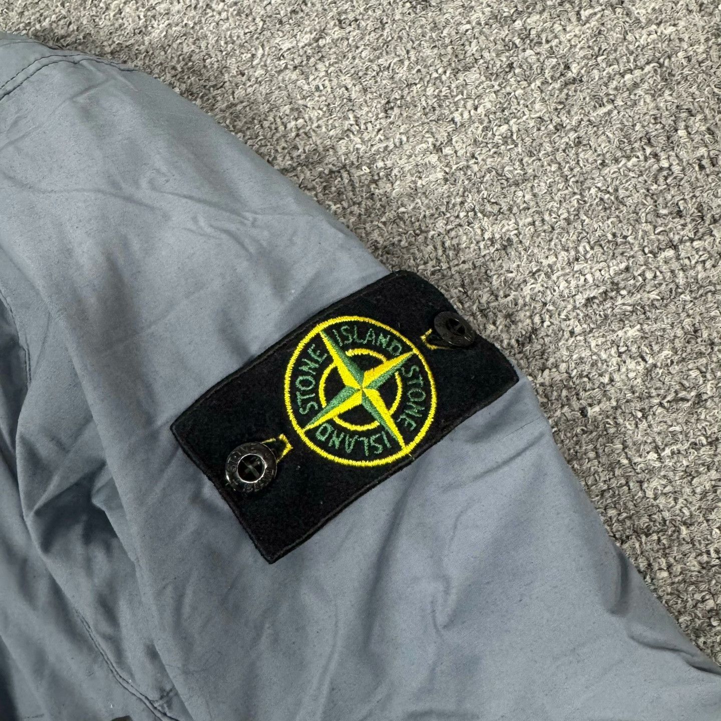 Stone Island Stone Island 21FW Nylon Long Cotton Coat Size US L / EU 52-54 / 3 - 4 Thumbnail