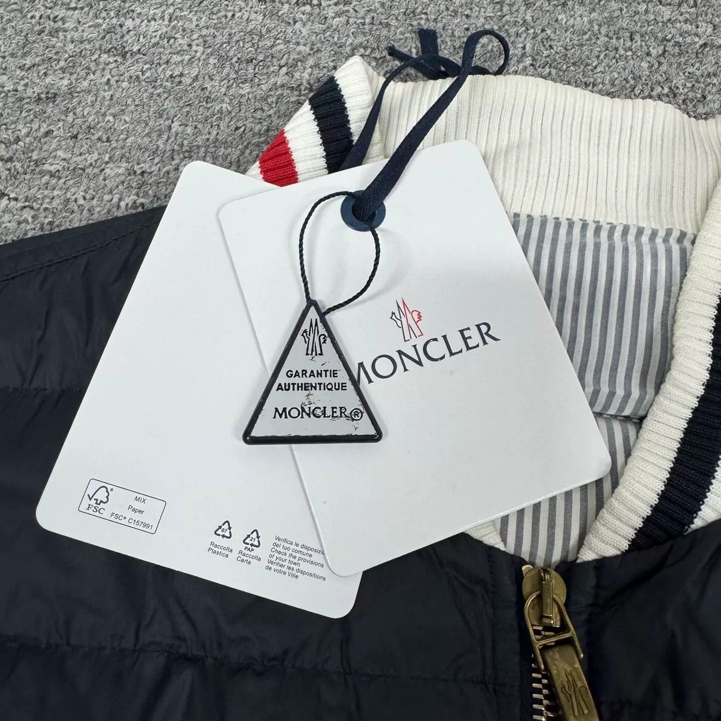 Moncler Moncler x Thom Brown TB Down Jacket Size US L / EU 52-54 / 3 - 6 Thumbnail