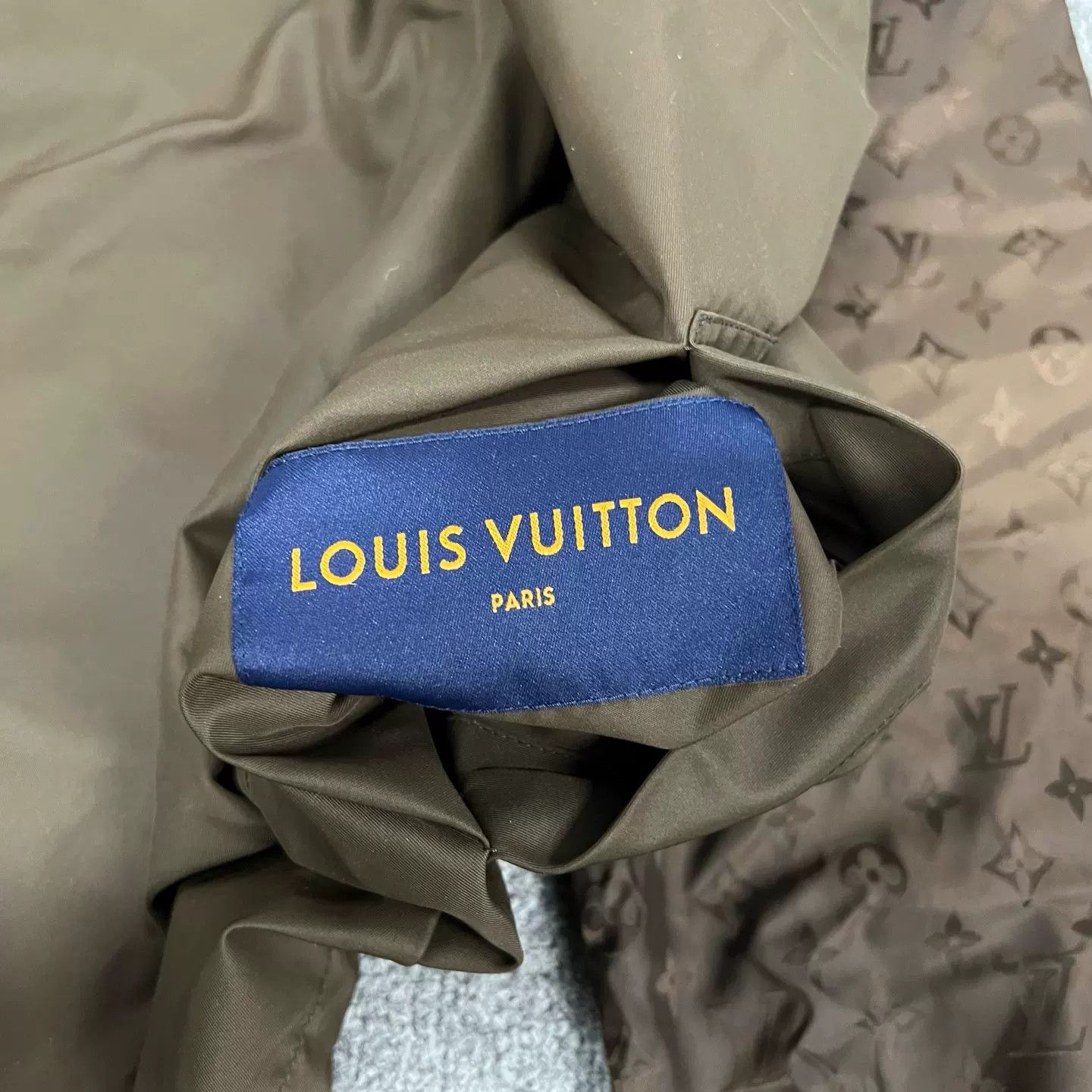 Louis Vuitton Louis Vuitton Monogram Reversible Jacket Size US S / EU 44-46 / 1 - 6 Thumbnail