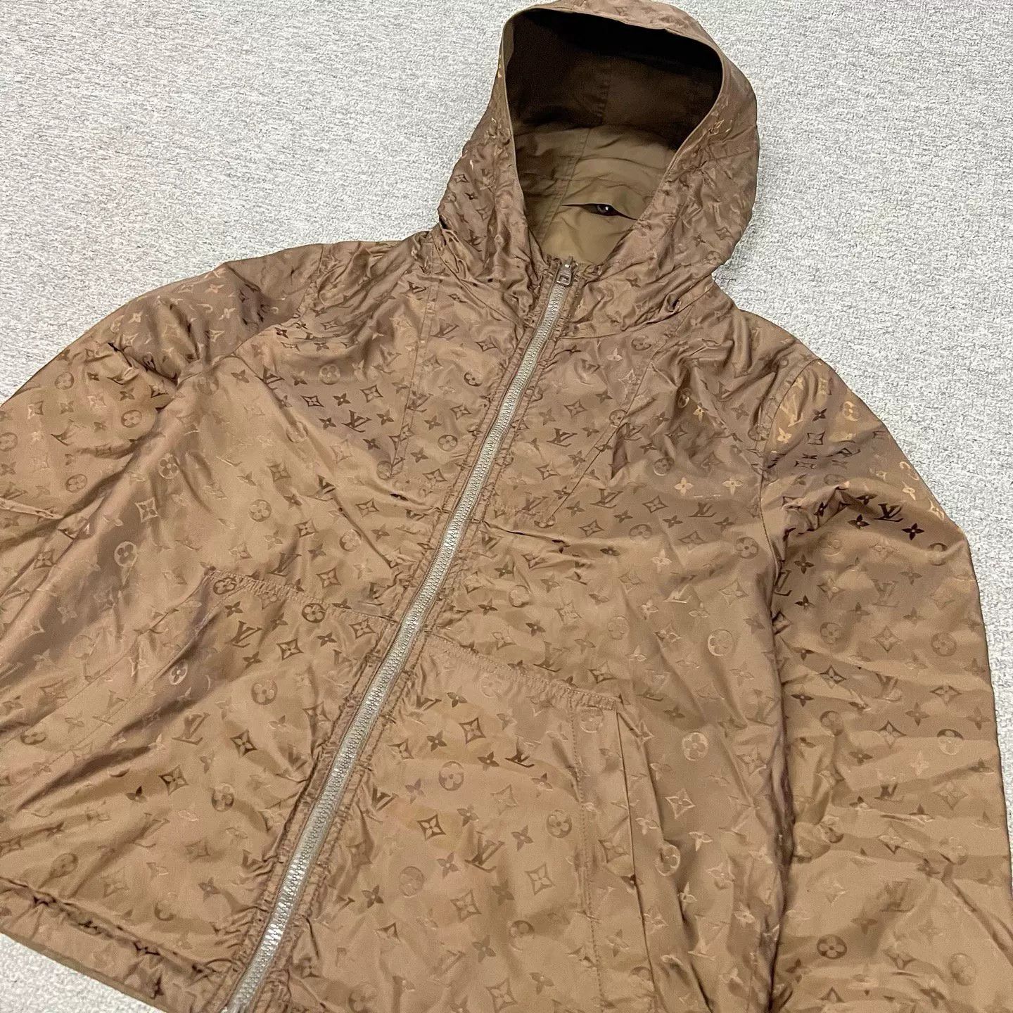 Louis Vuitton Louis Vuitton Monogram Reversible Jacket Size US S / EU 44-46 / 1 - 4 Thumbnail