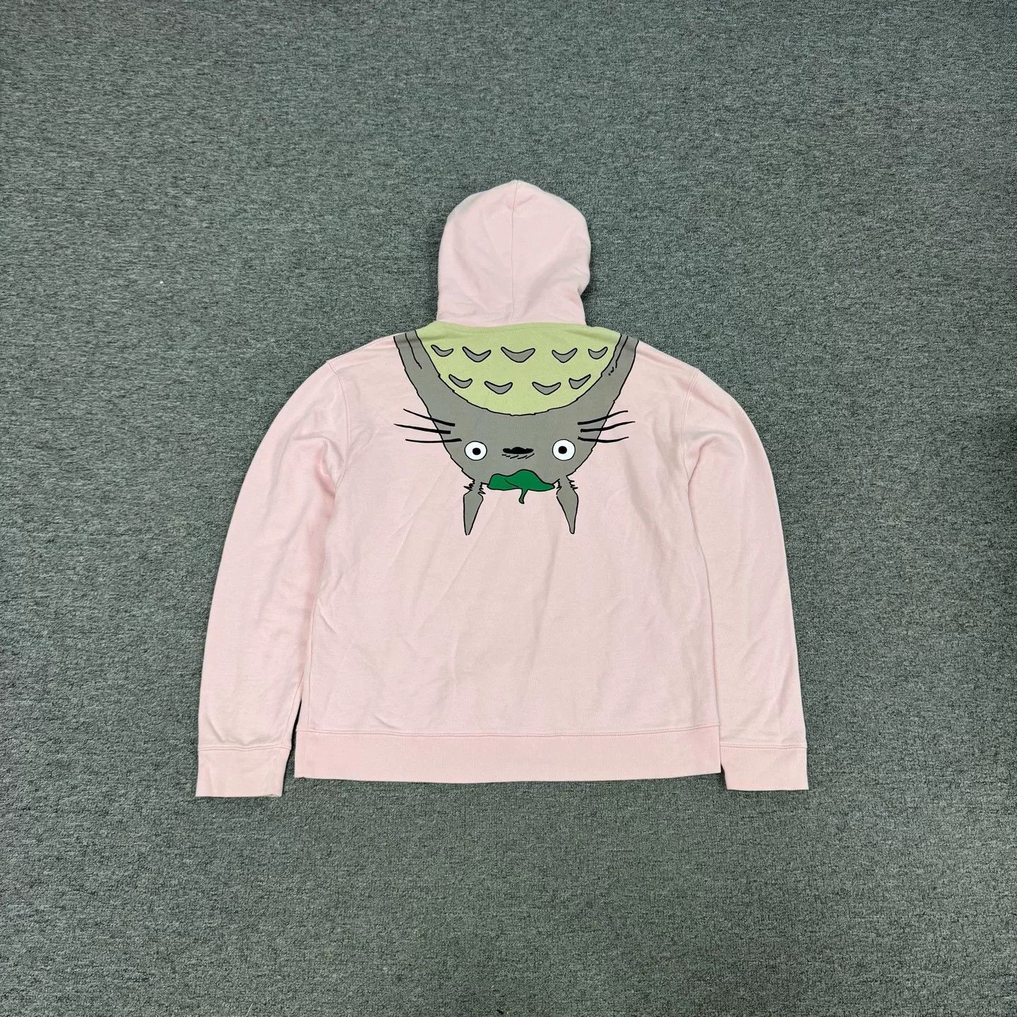 Loewe LOEWE x Totoro Embroidered Logo Hoodie Size L / US 10 / IT 46 - 2 Thumbnail