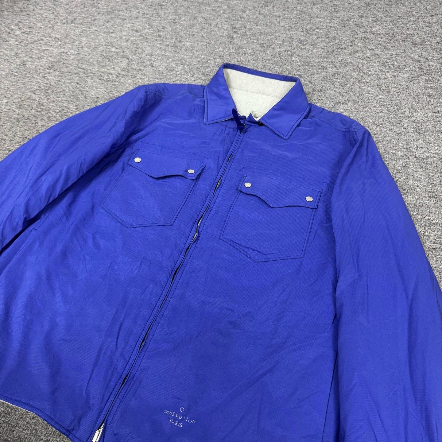 Louis Vuitton Louis Vuitton Silk Cotton Jacket Size US L / EU 52-54 / 3 - 4 Thumbnail