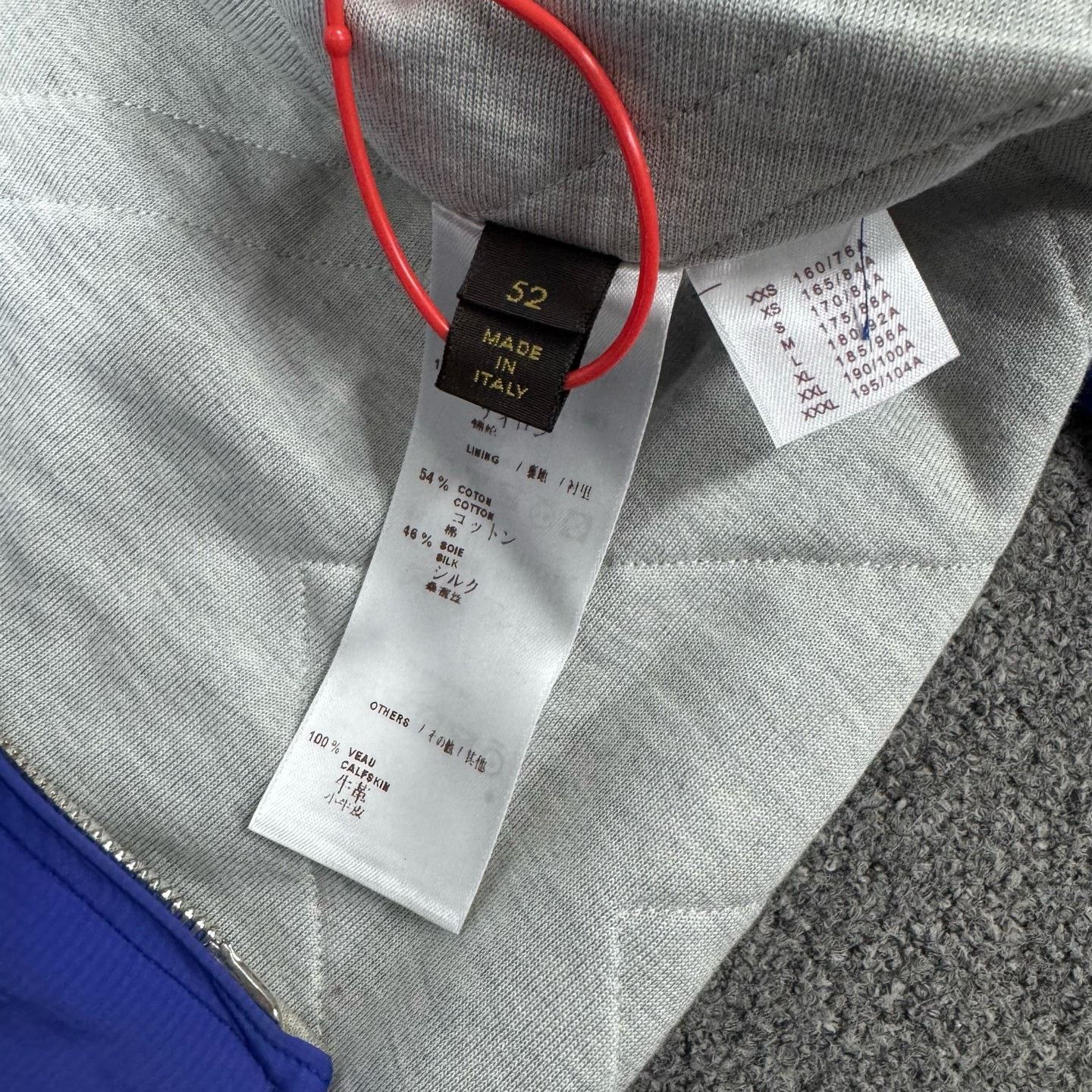 Louis Vuitton Louis Vuitton Silk Cotton Jacket Size US L / EU 52-54 / 3 - 8 Thumbnail